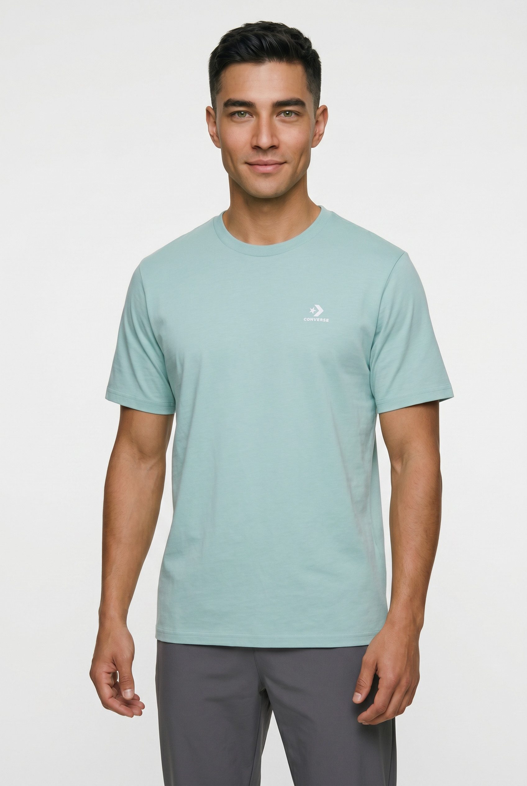 T-Shirt GO-TO EMBROIDERED STAR CHEVRON TEE