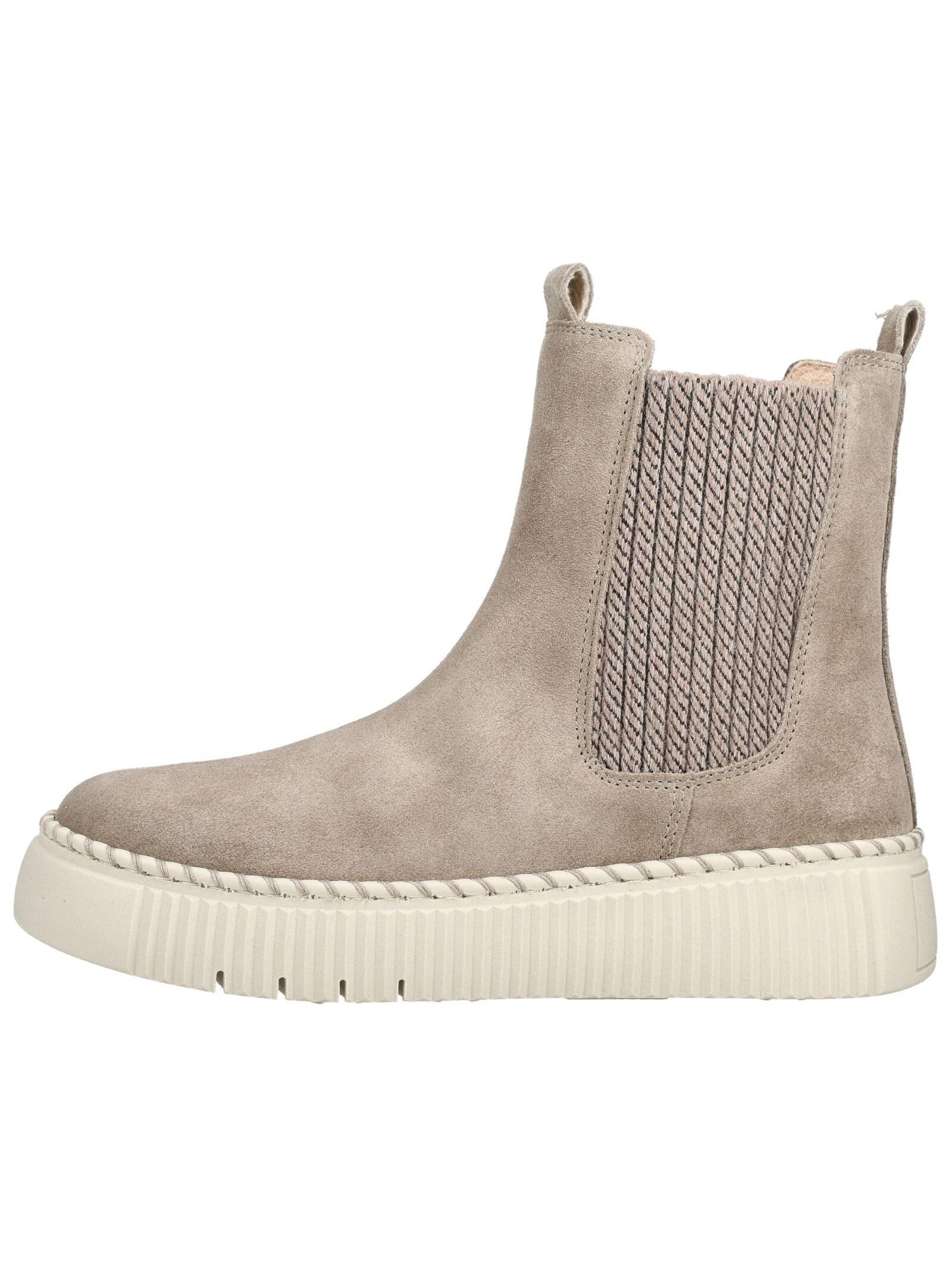 Gabor Stiefelette Veloursleder/Textil . Stiefelette (1-tlg)