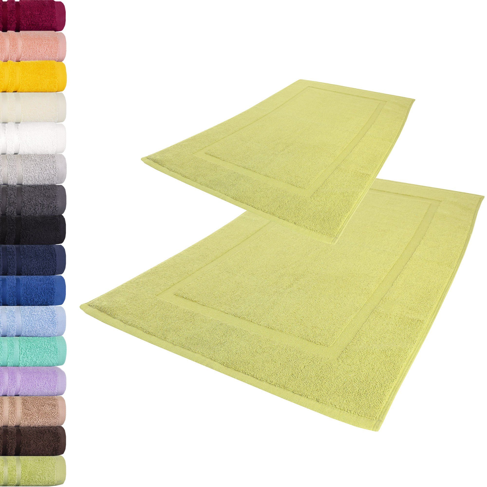 Lavea Badematte Elena, Höhe 3 mm, günstig online kaufen