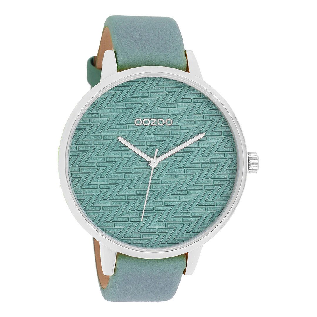 OOZOO Quarzuhr Damen Armbanduhr C10406, Mintgrün, günstig online kaufen