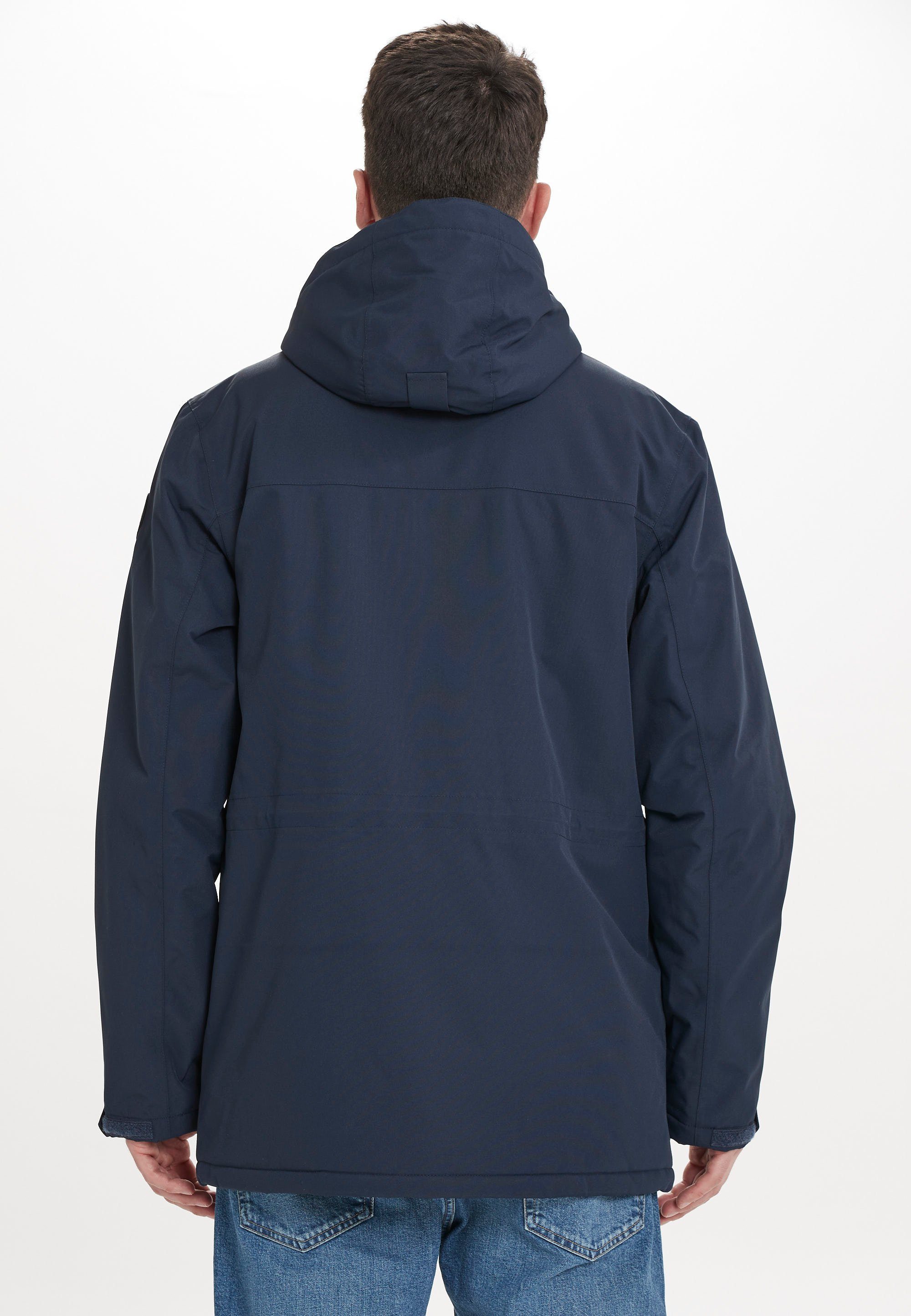 Langschnitt WHISTLER Parka mit blau komfortablem Buron