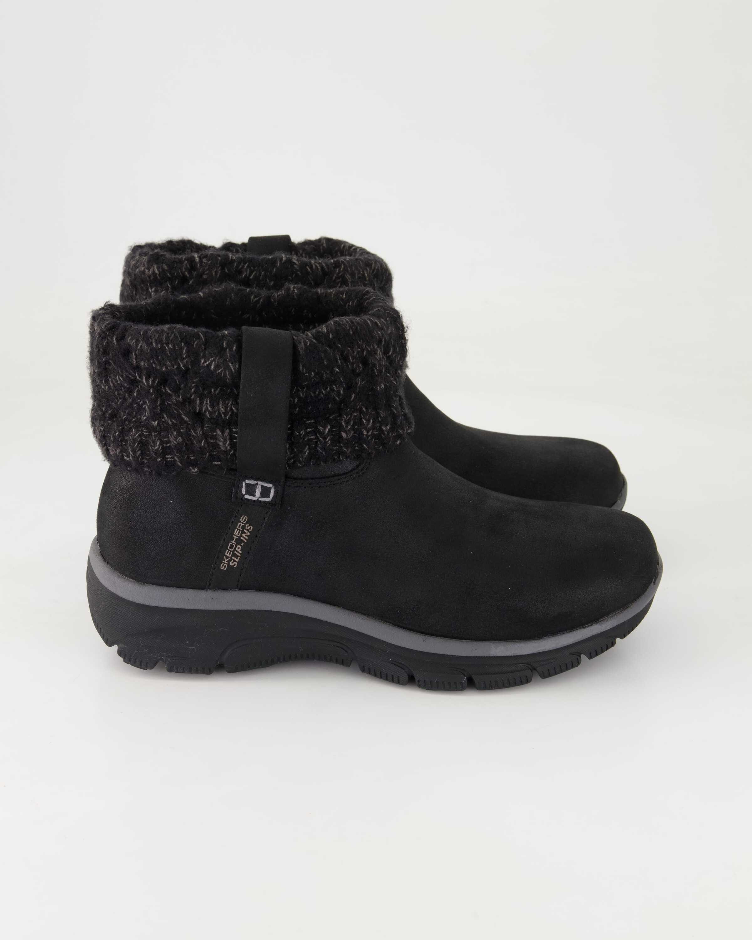 Skechers 168033 Winterstiefelette Obermaterial: Leder und Textil günstig online kaufen