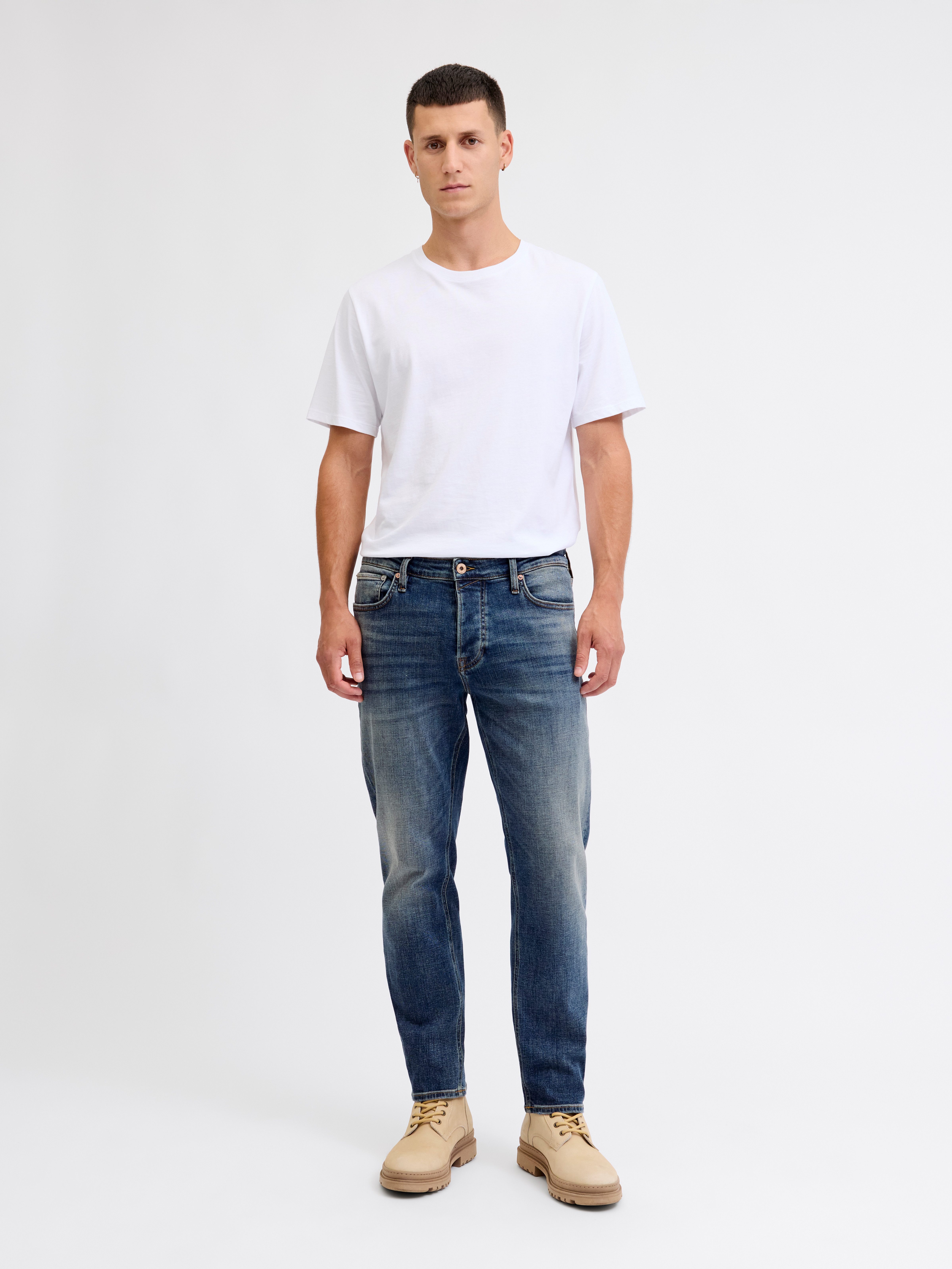 Jack & Jones Comfort-fit-Jeans JJIMIKE JJCOOPER ST 335 BF