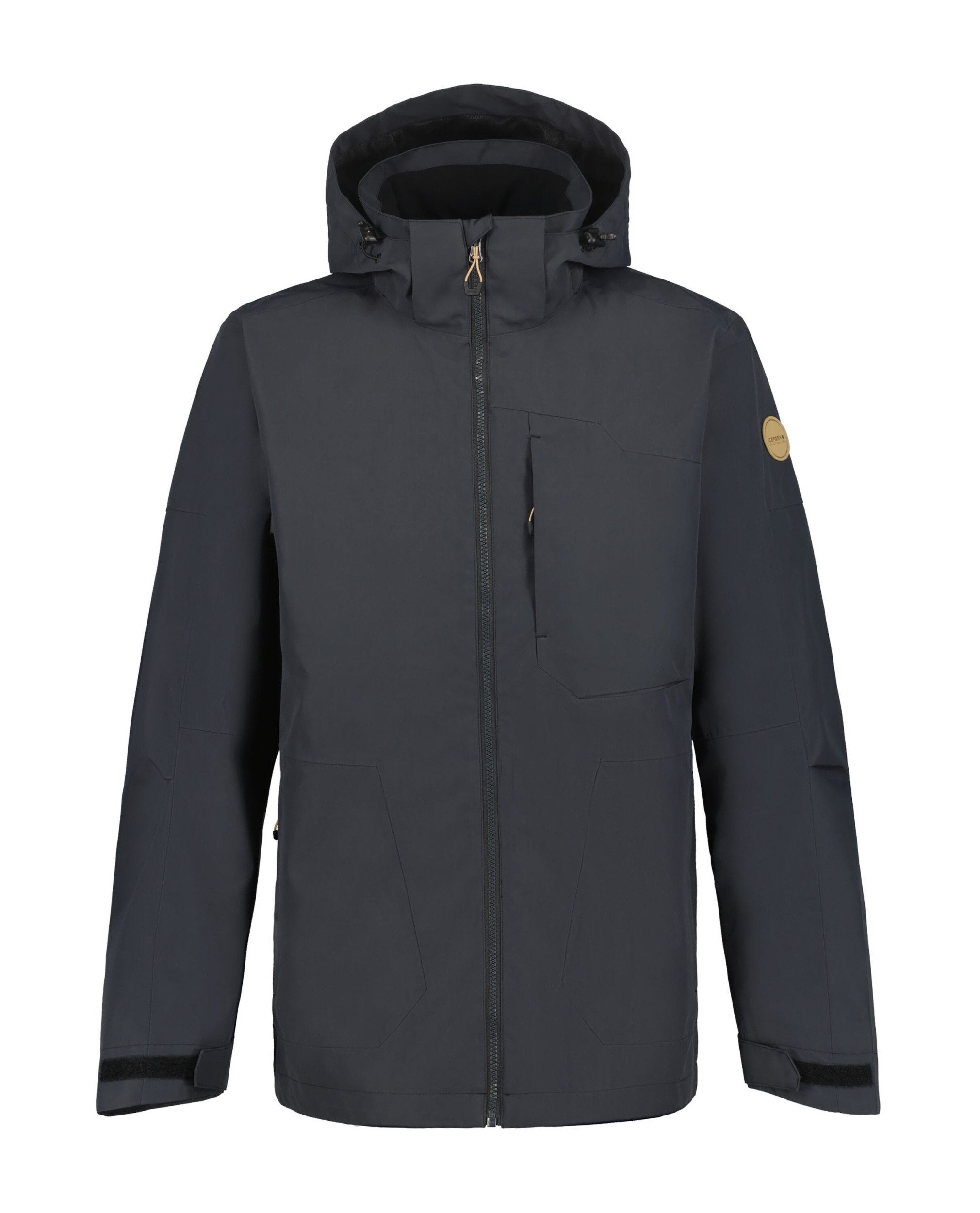 Icepeak Funktionsjacke ICEPEAK MENTONE ANTHRAZIT günstig online kaufen