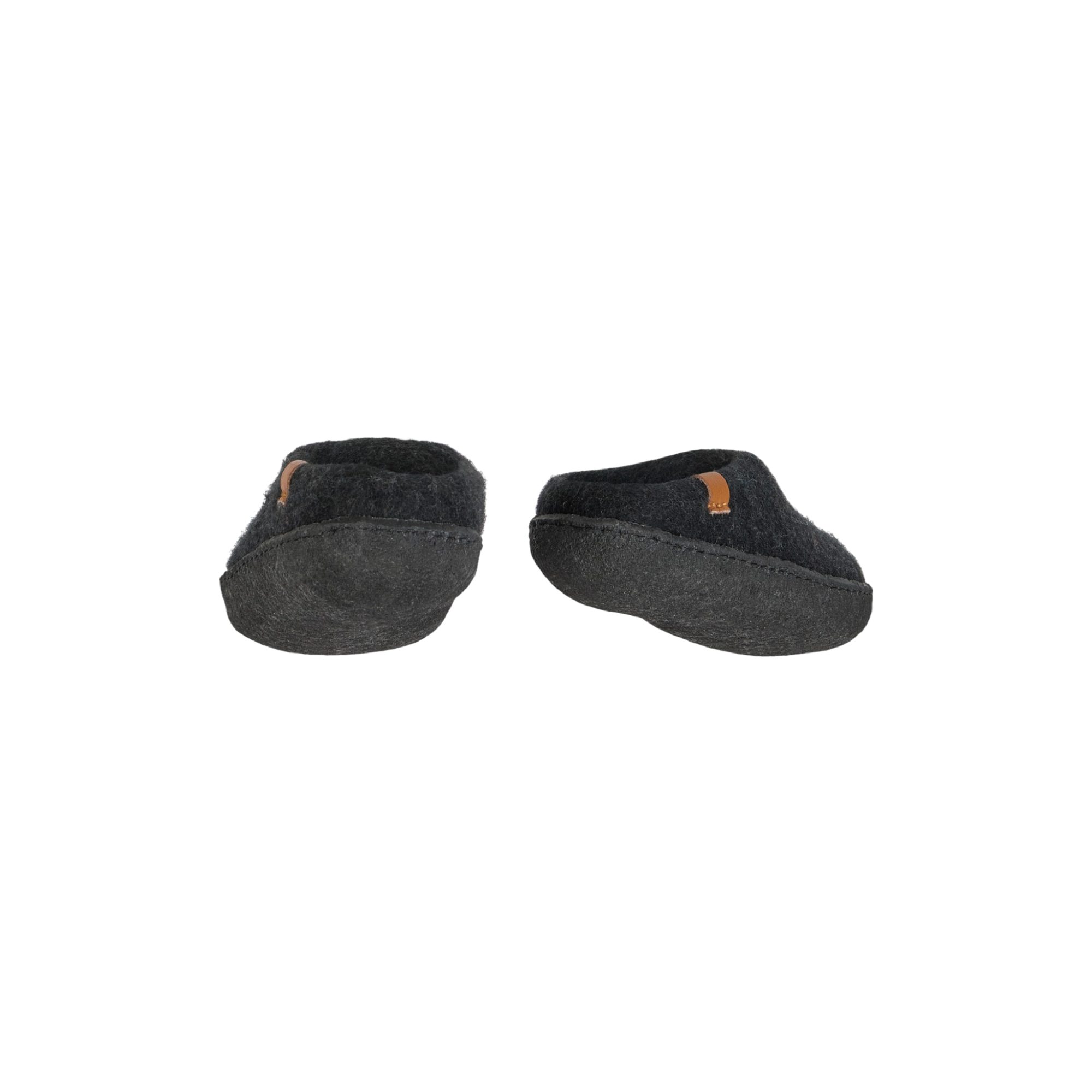 THC Natural Line THC Pantoffel Slipper schwarz Pantoffel (1 Paar, 1-tlg., 1 Paar) ein reines Naturprodukt