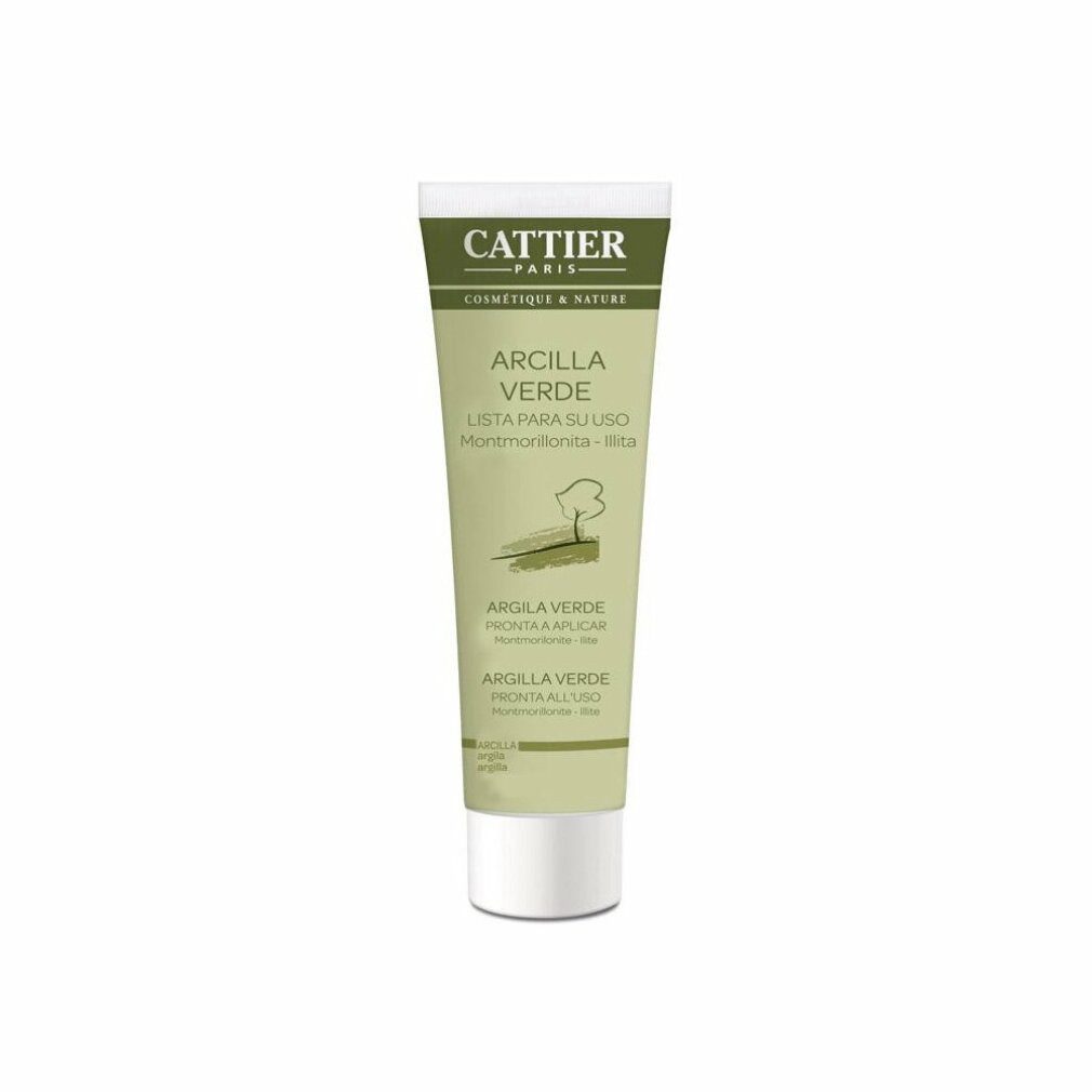 Cattier Gesichtsmaske Paris Arcilla Verde 100g
