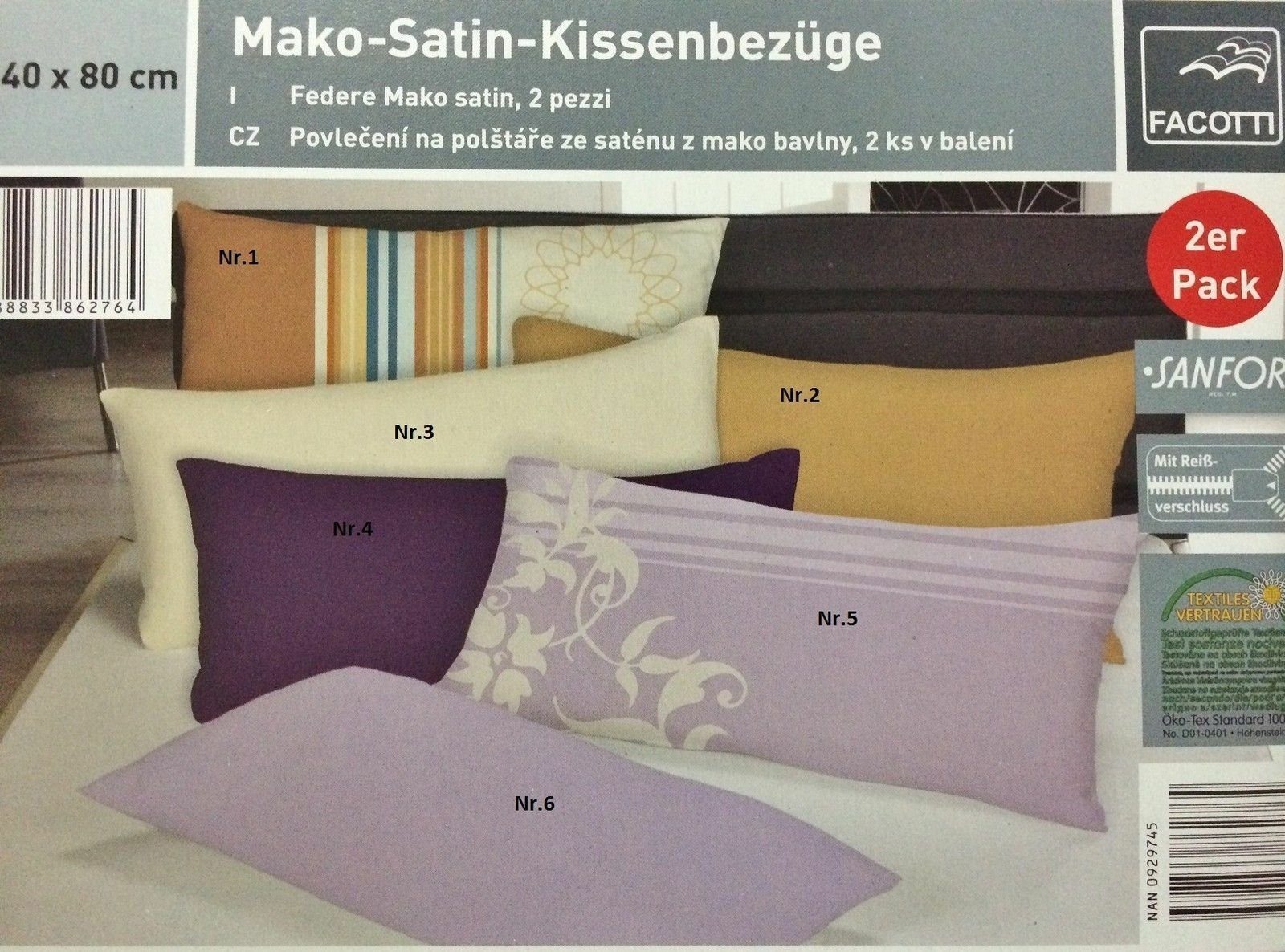 Kissenhüllen