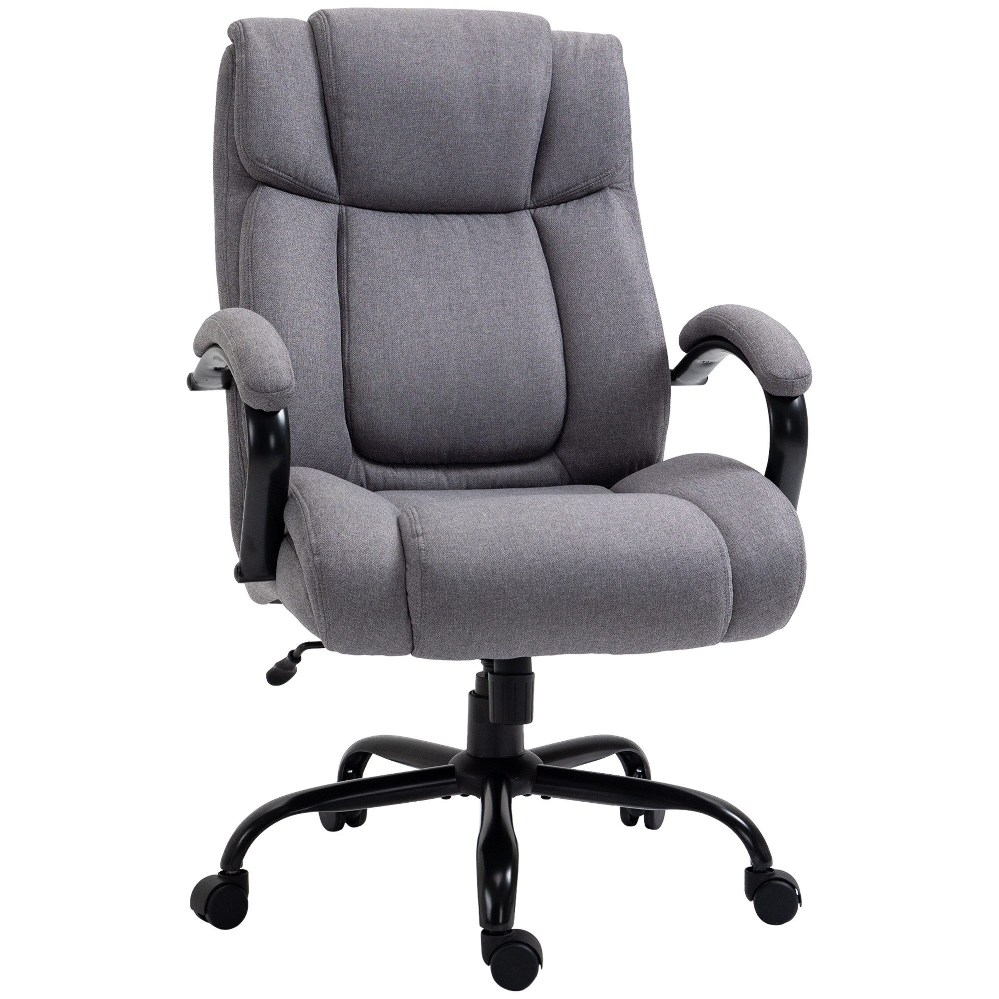 Vinsetto Bürostuhl Ergonomischer Chefsessel mit Armlehne günstig online kaufen