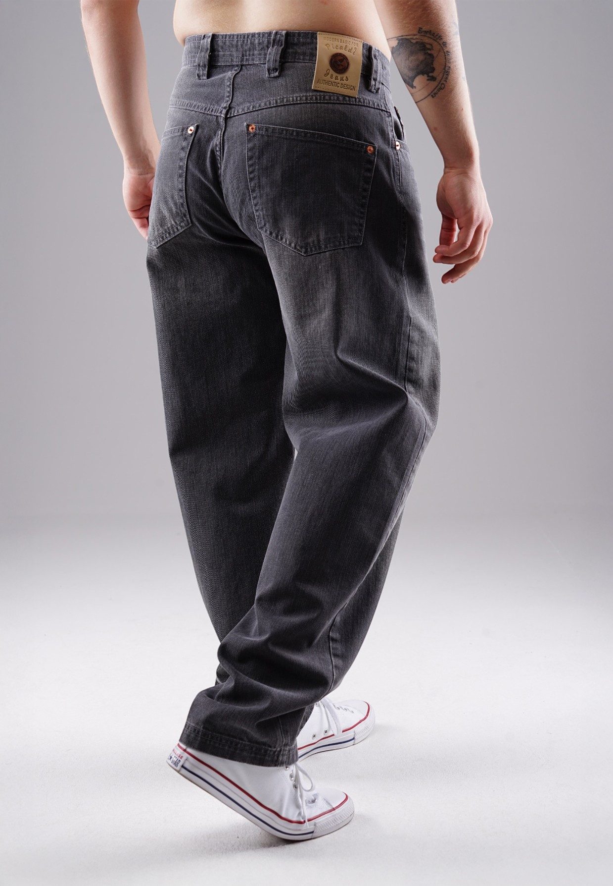 PICALDI Jeans 5-Pocket-Jeans Zicco 471 Graphit (1-tlg) 5-Pocket-Jeans