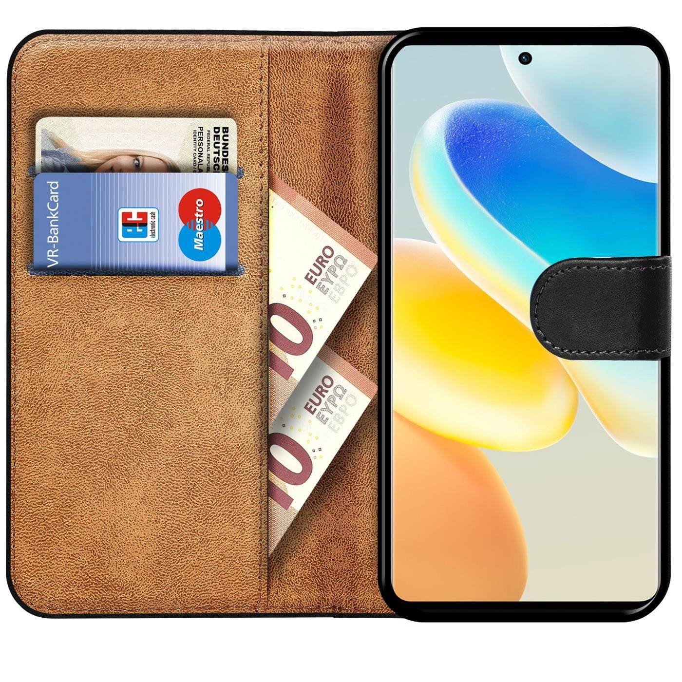 CoolGadget Handyhülle Book Case Handy Tasche für Vivo X80 Pro 6,78 Zoll, Hülle Klapphülle Flip Cover für Vivo X80 Pro Schutzhülle stoßfest