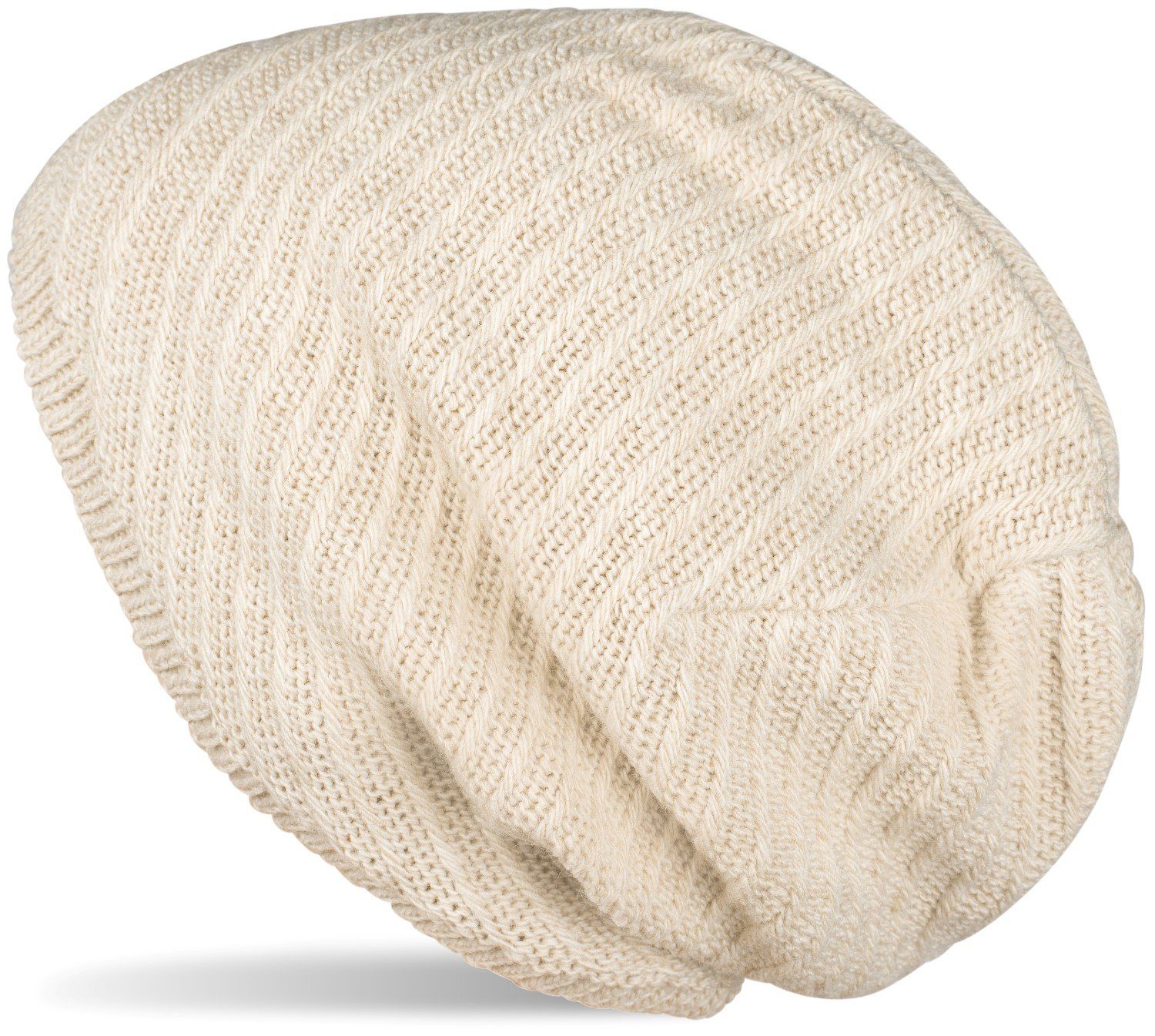 styleBREAKER Strickmütze »Strick Beanie Mütze mit Thermo-Fleece« (1-St)  Strick Beanie Mütze mit Thermo-Fleece online kaufen | OTTO