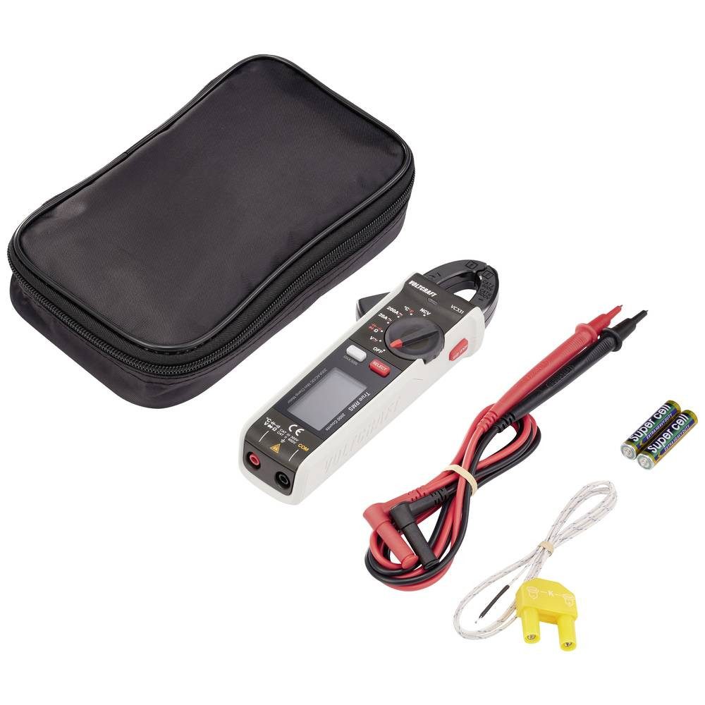 VOLTCRAFT Multimeter VC331 Stromzange AC/DC VC-14465985