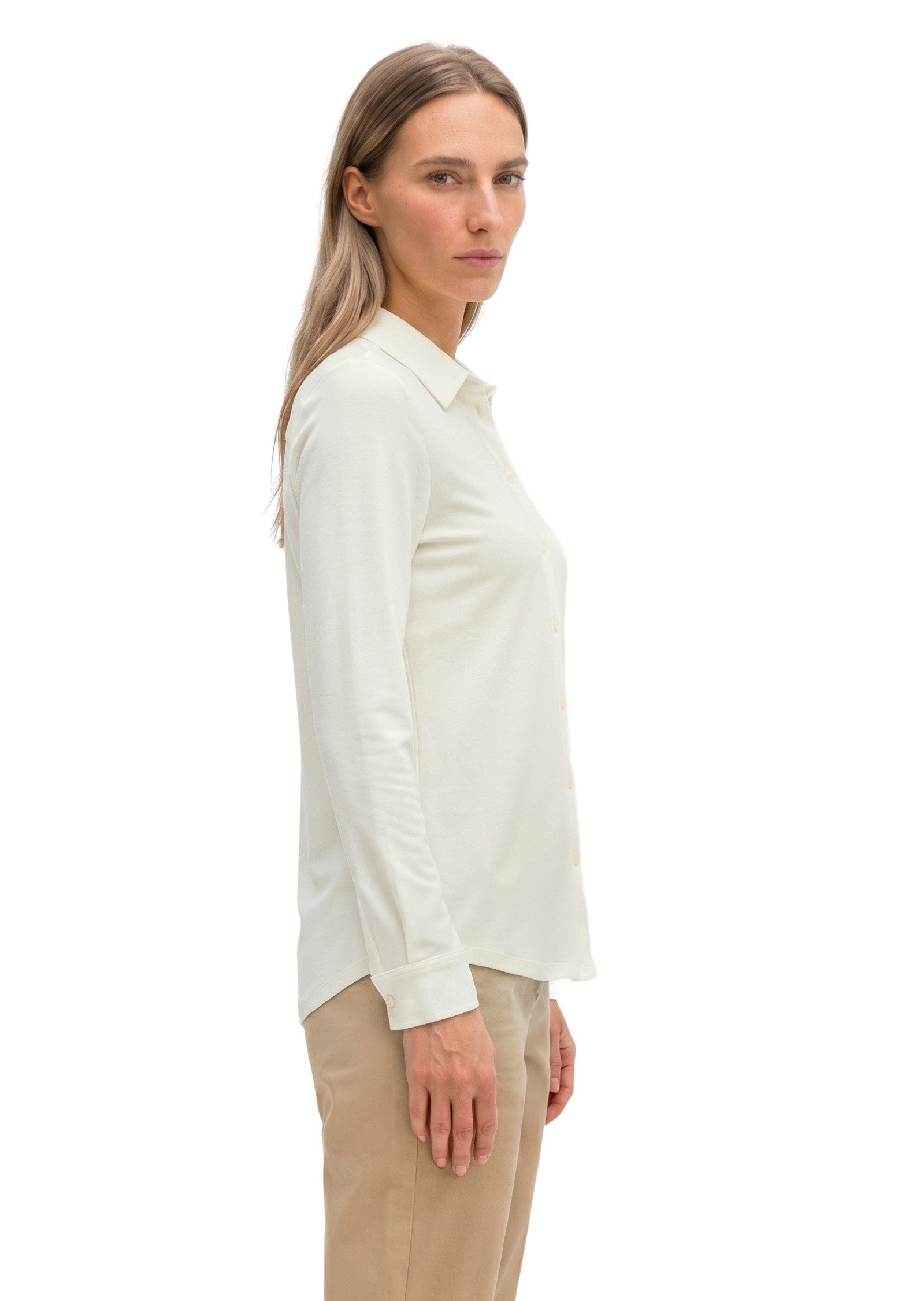 Marc O'Polo Blusenshirt aus LENZING™ ECOVERO™
