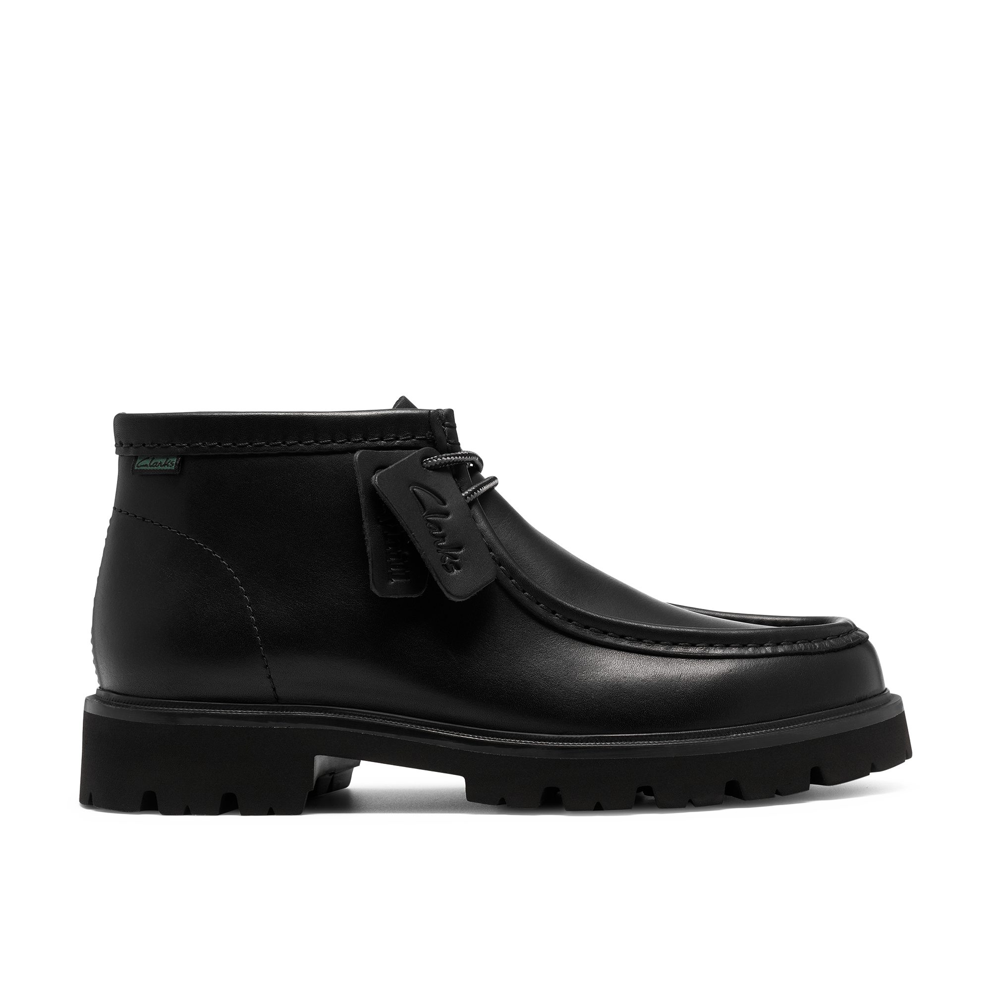 Clarks Clarks Cleyhill Top 26320156 7, Boots, Schwarz, Herren Stiefel