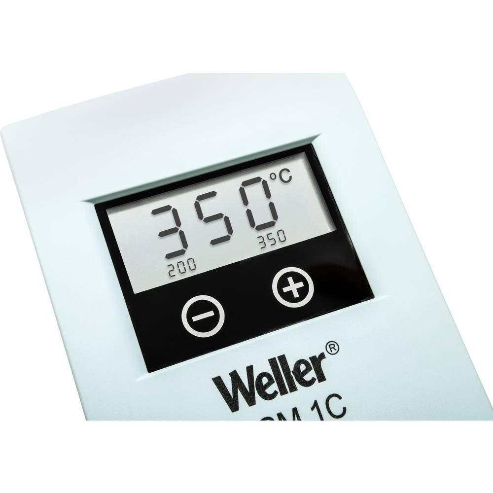 Weller Lötkolben WSM 1C Akku-Lötstation Set, 100V - 230V, +100 bis +400 °C T0053293399N, Akkubetrieben, inkl. Ablage