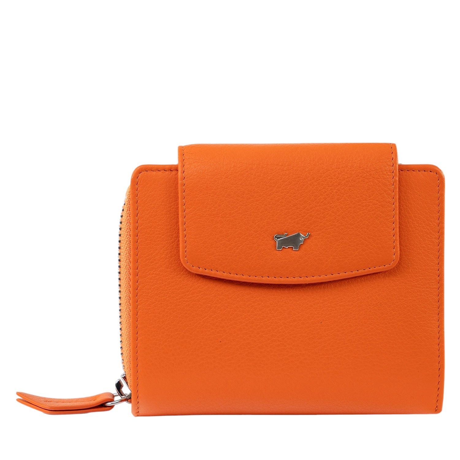 Braun Büffel Geldbörse JOY RFID RV-Geldbörse M 8CS flashy orange