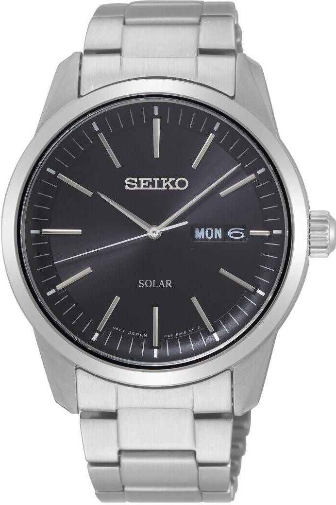 Seiko Solaruhr Solar Herrenarmbanduhr, Solarbetrieb