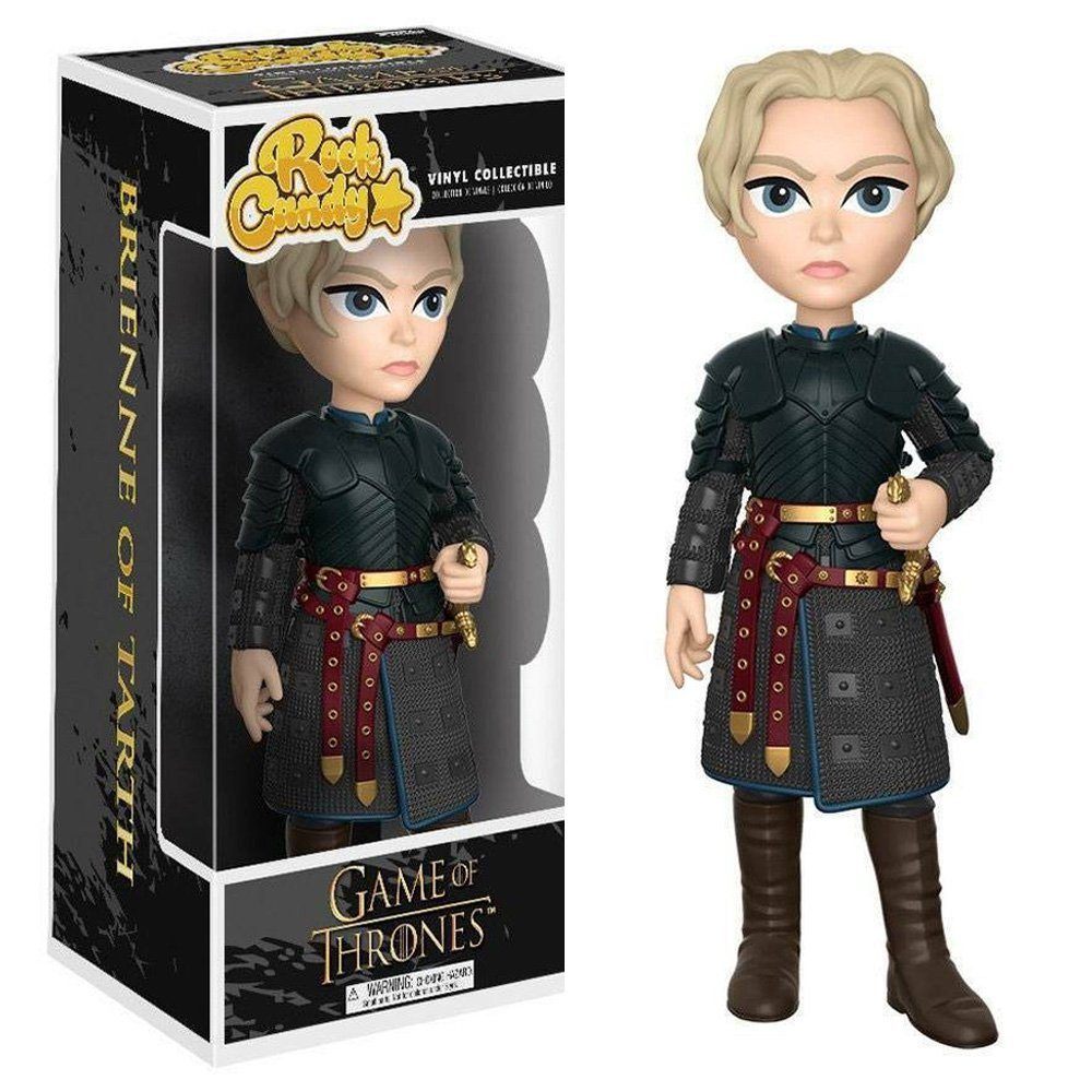 Funko Actionfigur Rock Candy Brienne - Game of Thrones