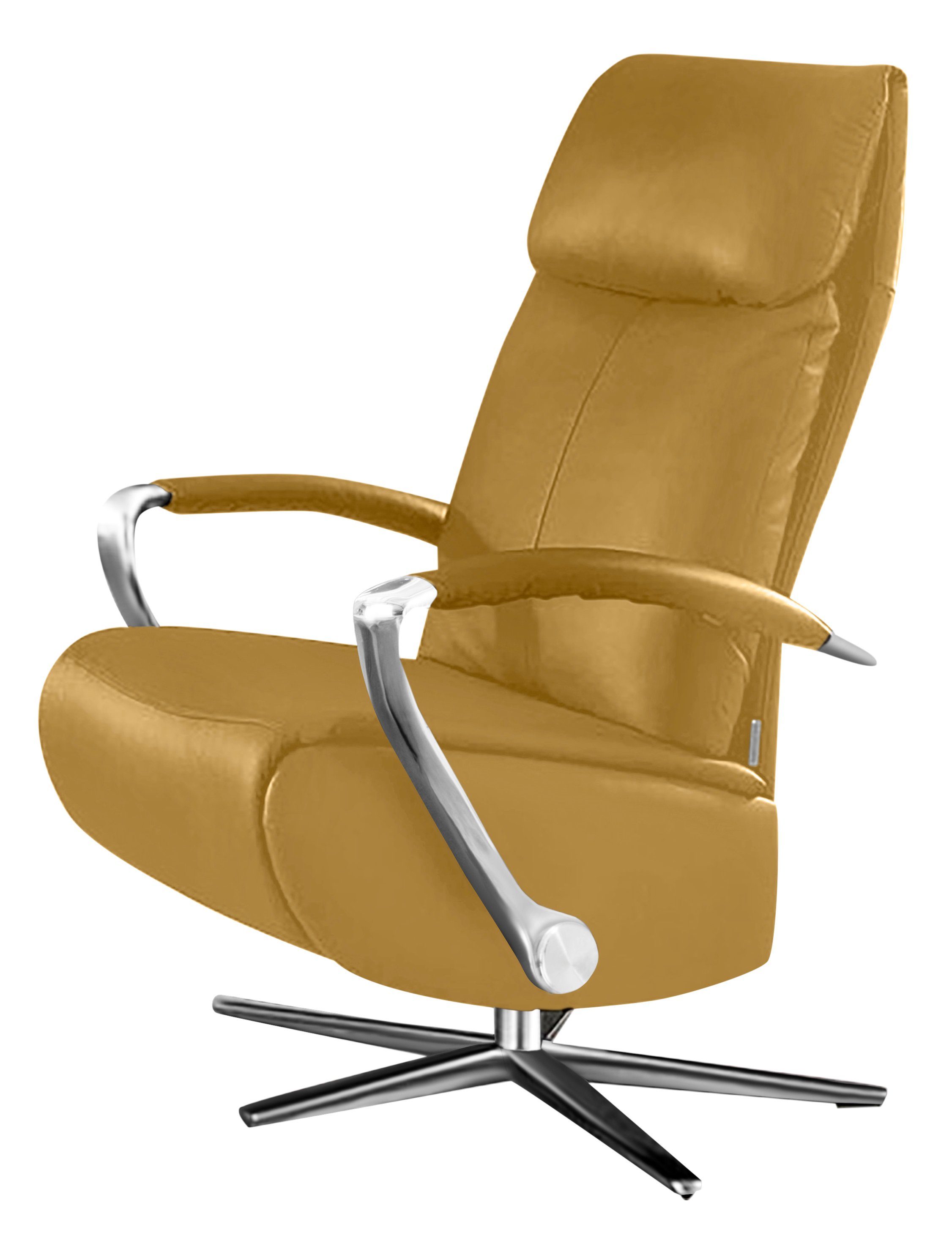 W.SCHILLIG Relaxsessel rumbaa, wahlweise mit Doppelmotor, in Größen S, M & L, mit 5-Sternfuß