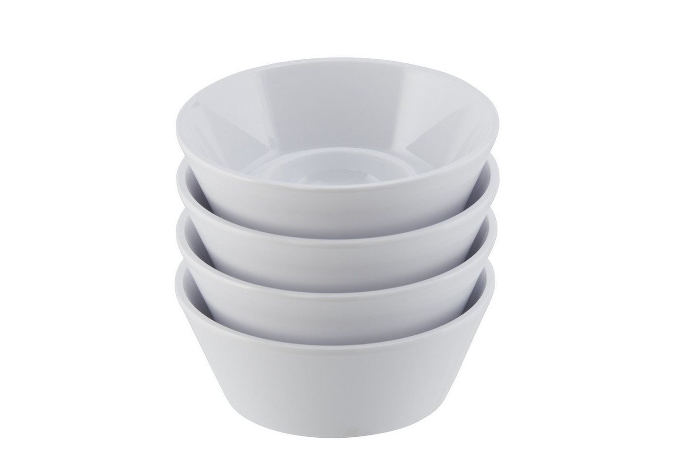 APS Eierbecher, (Set, 4-tlg), Eierbecher-Set aus Melamin für Frühstück & Brunch