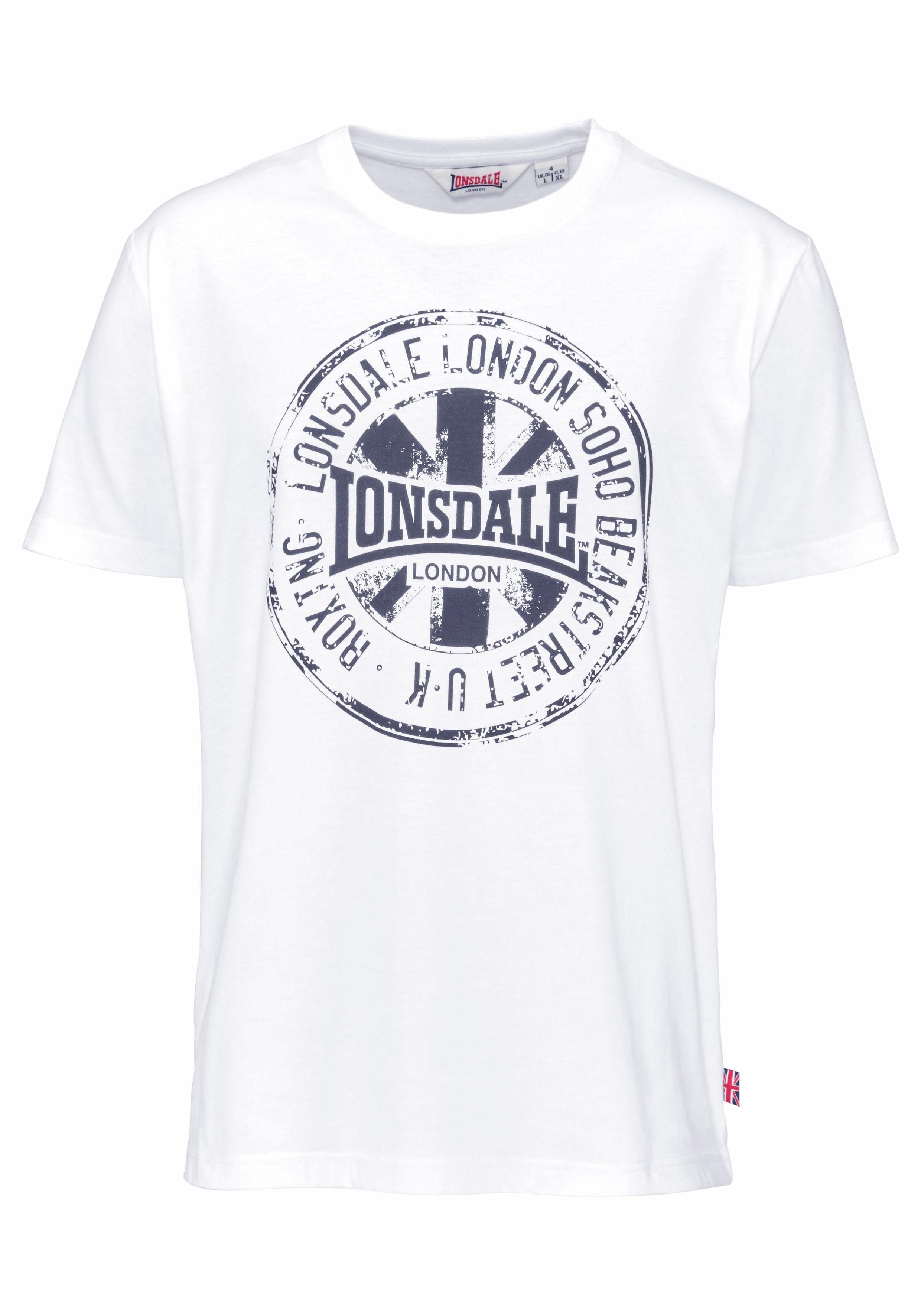 Lonsdale T-Shirt DILDAWN (Packung, 2-tlg., 2er-Pack) Doppelpack
