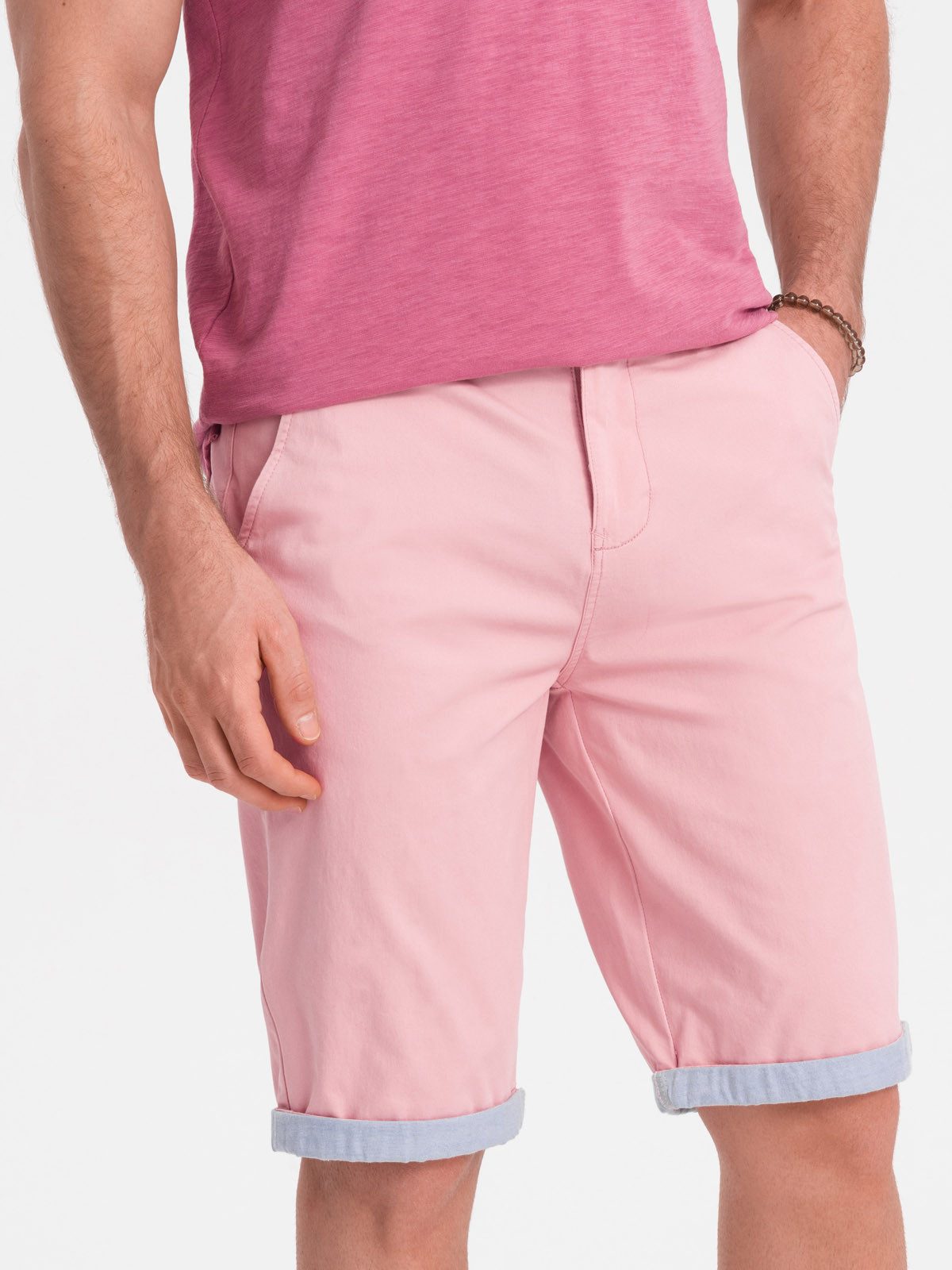 OMBRE Chinoshorts Herren-Chinoshorts günstig online kaufen