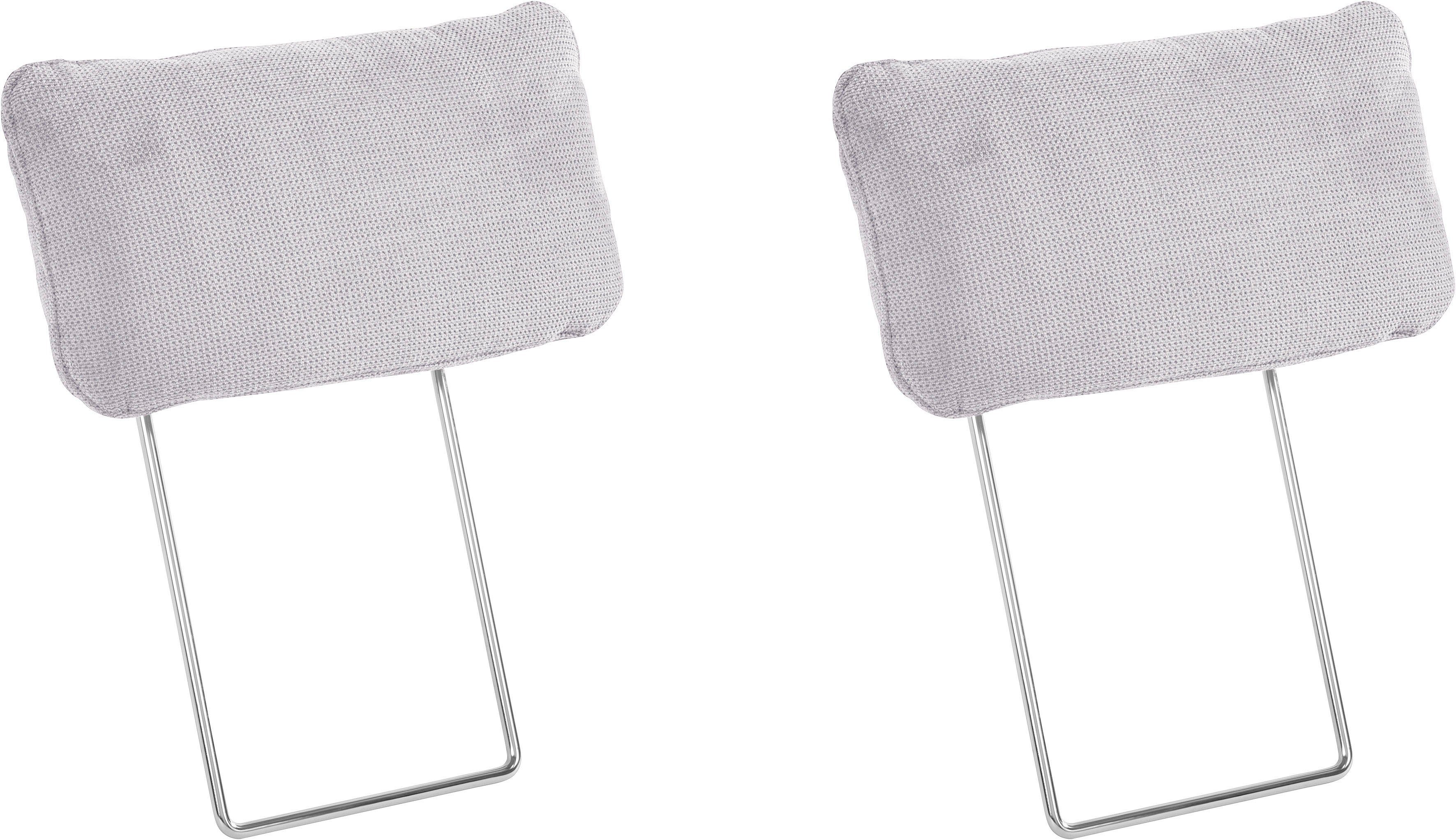 OTTO home Sofa-Kopfstütze Costello, B: 48 cm, (2-St), Set: 2 Stück, passend zur Serie