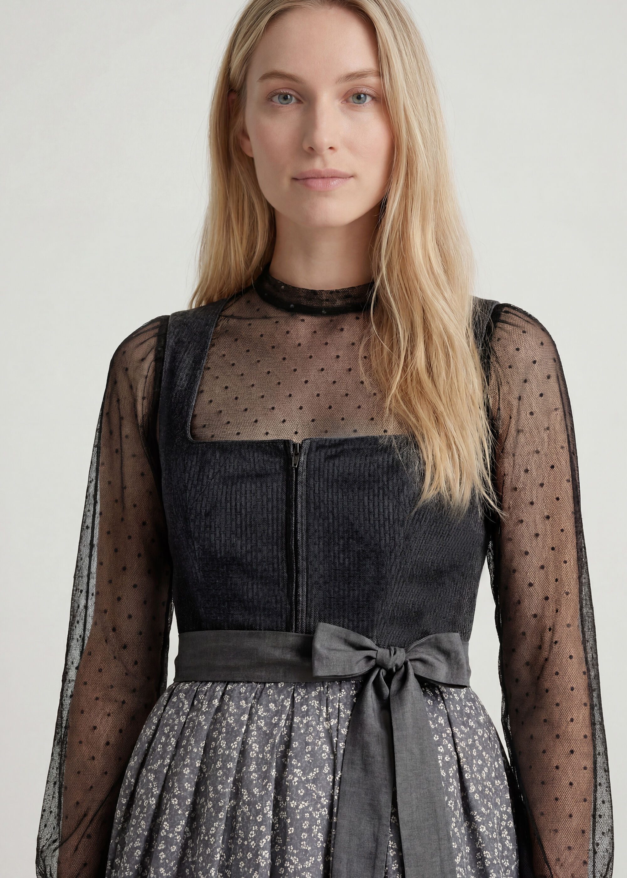 Spieth & Wensky Dirndl Katta (1-tlg) mit dekorativer Schürze – Bild 4 von 5
