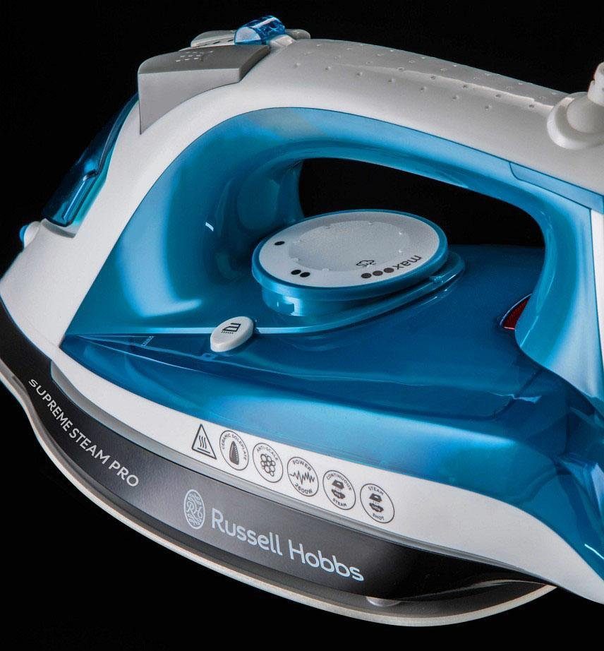 RUSSELL HOBBS Dampfbügeleisen Supreme Steam Pro 23971-56, 2600 W, mit antihaftversiegelter Keramik-Bügelsohle – Bild 4 von 5