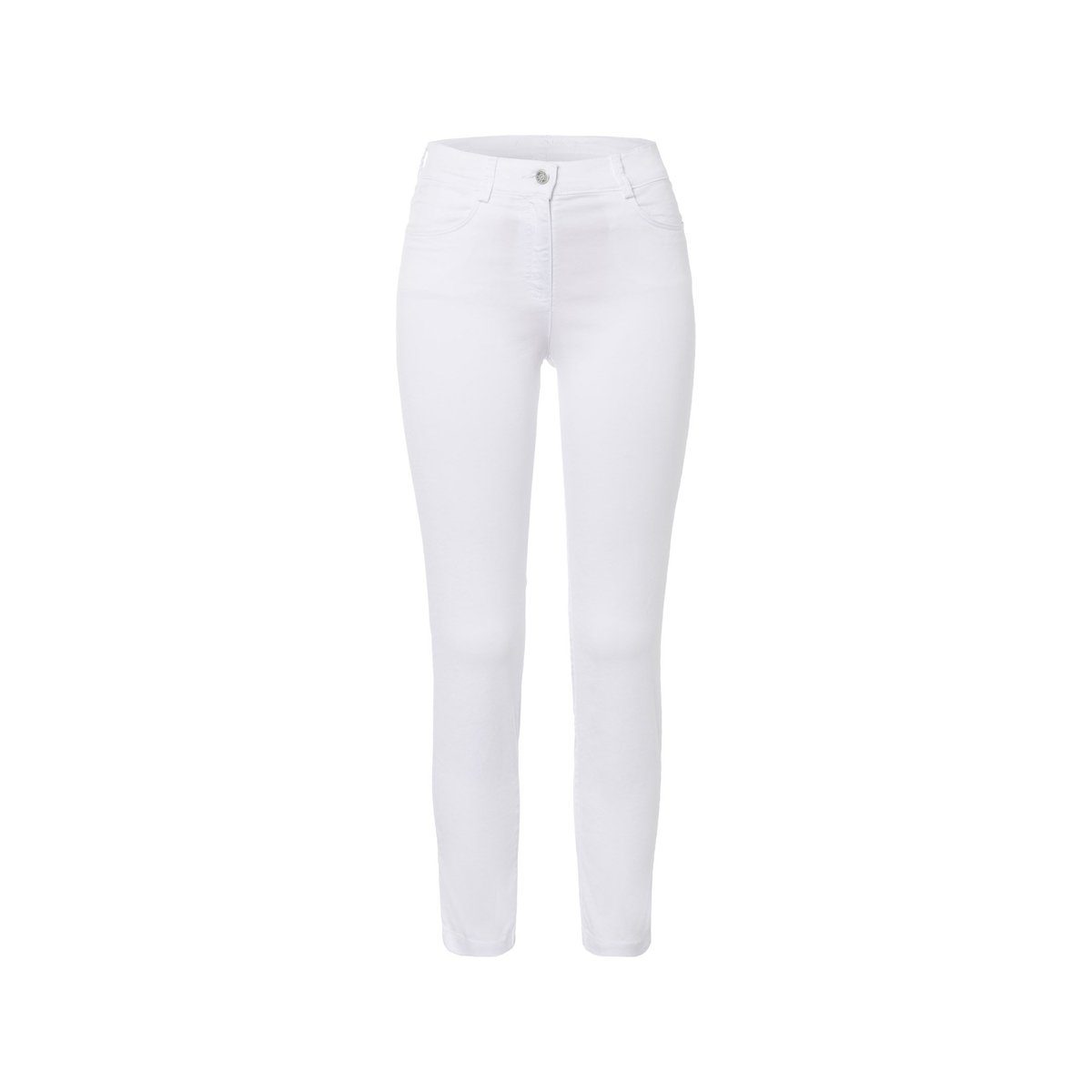 Brax regular (1-tlg) 5-Pocket-Jeans weiß