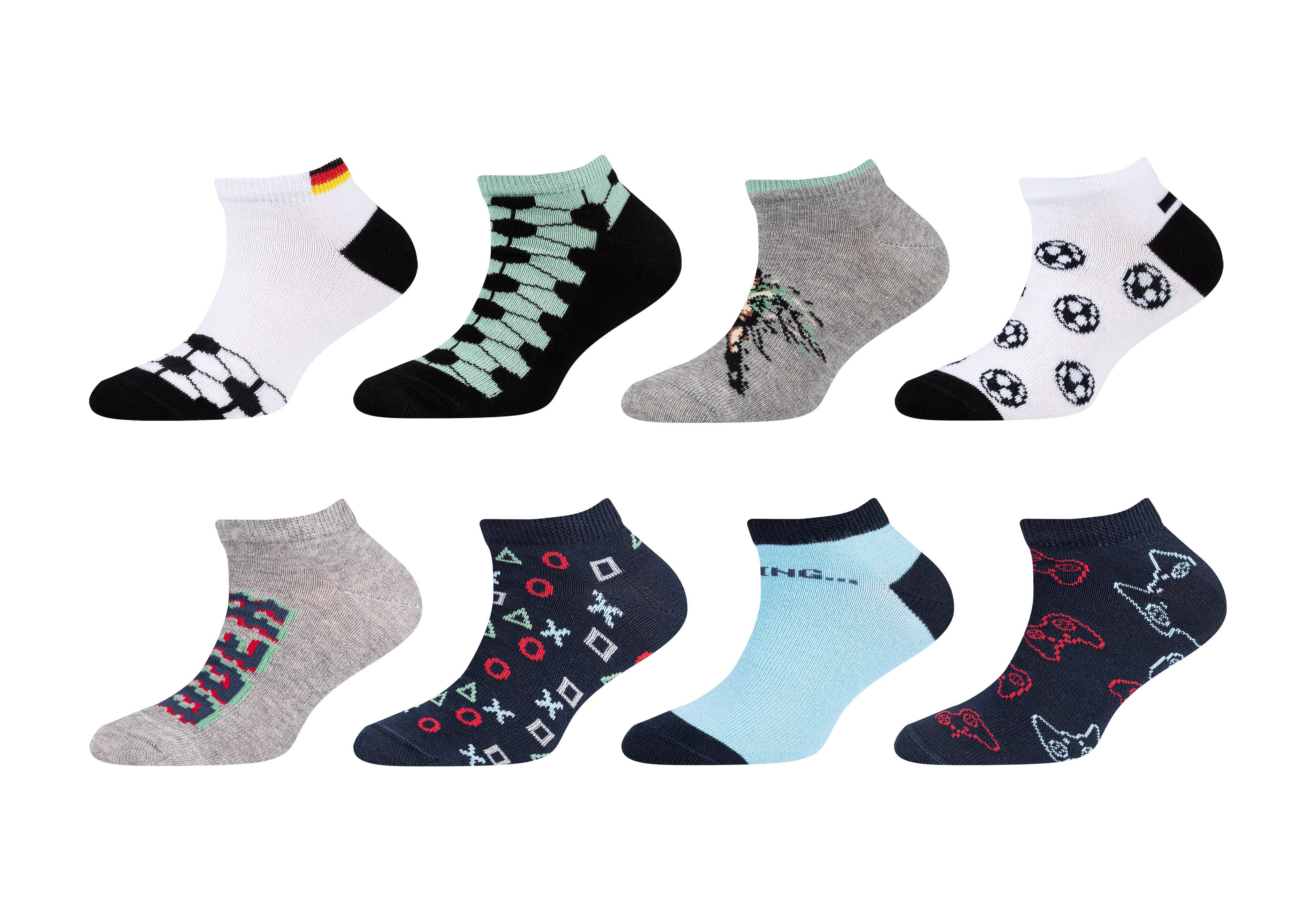Camano Sneakersocken (8 Paar)