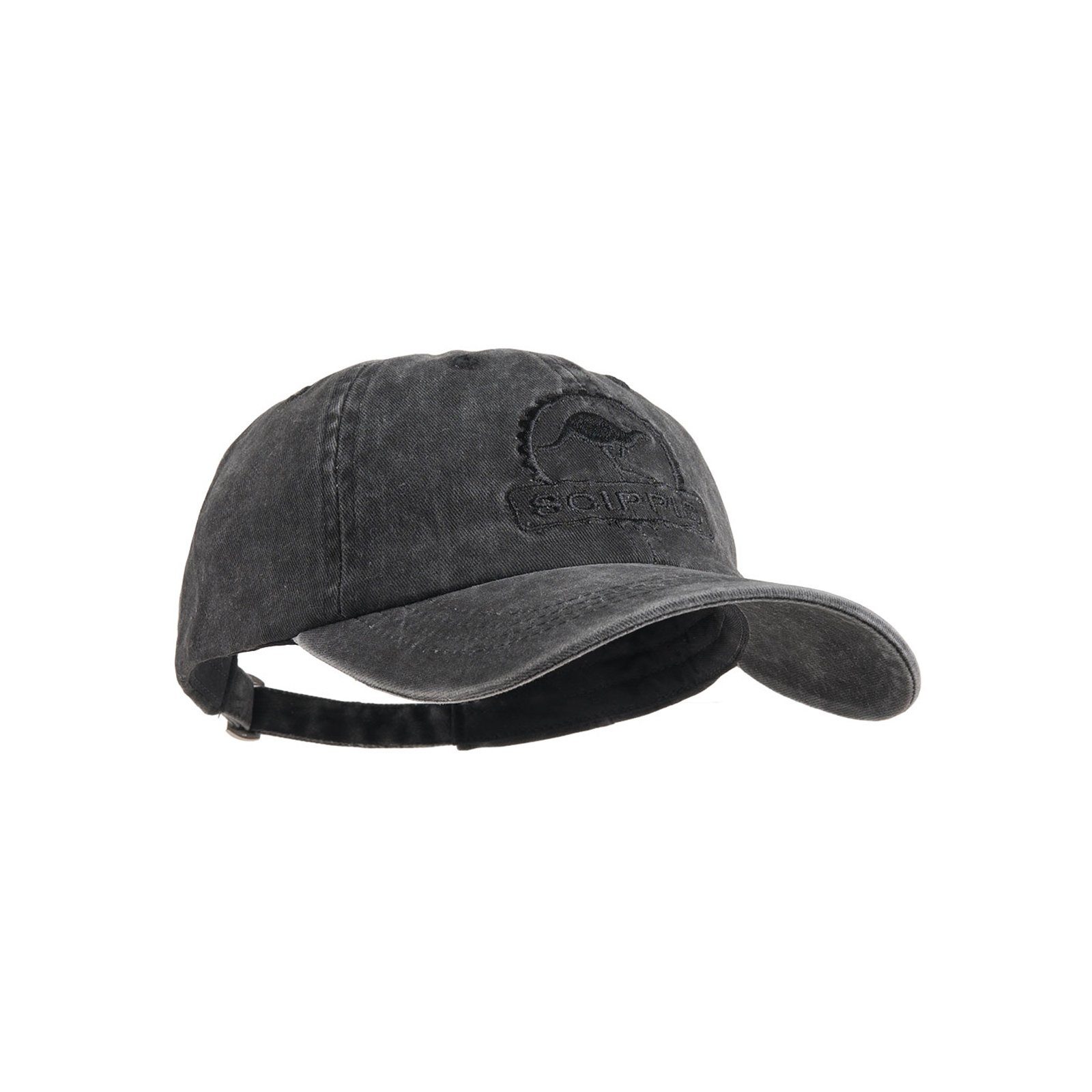 Scippis Trucker Cap Canvas Black Cap