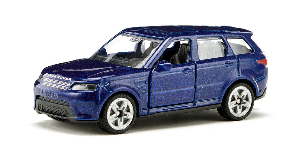 SIEPER Modellauto siku Range Rover blau