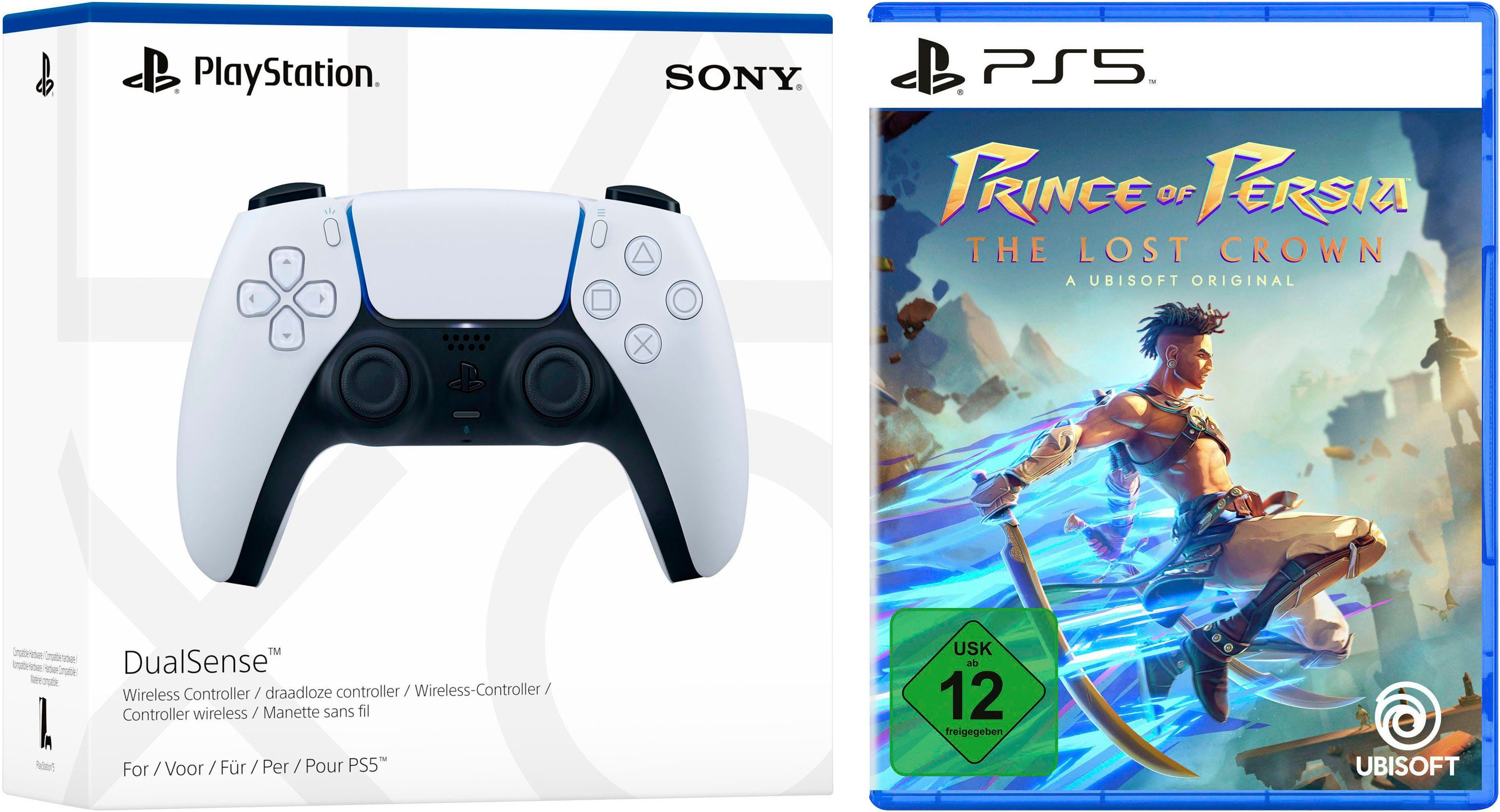 PlayStation 5 DualSense + Prince of Persia PlayStation 5-Controller