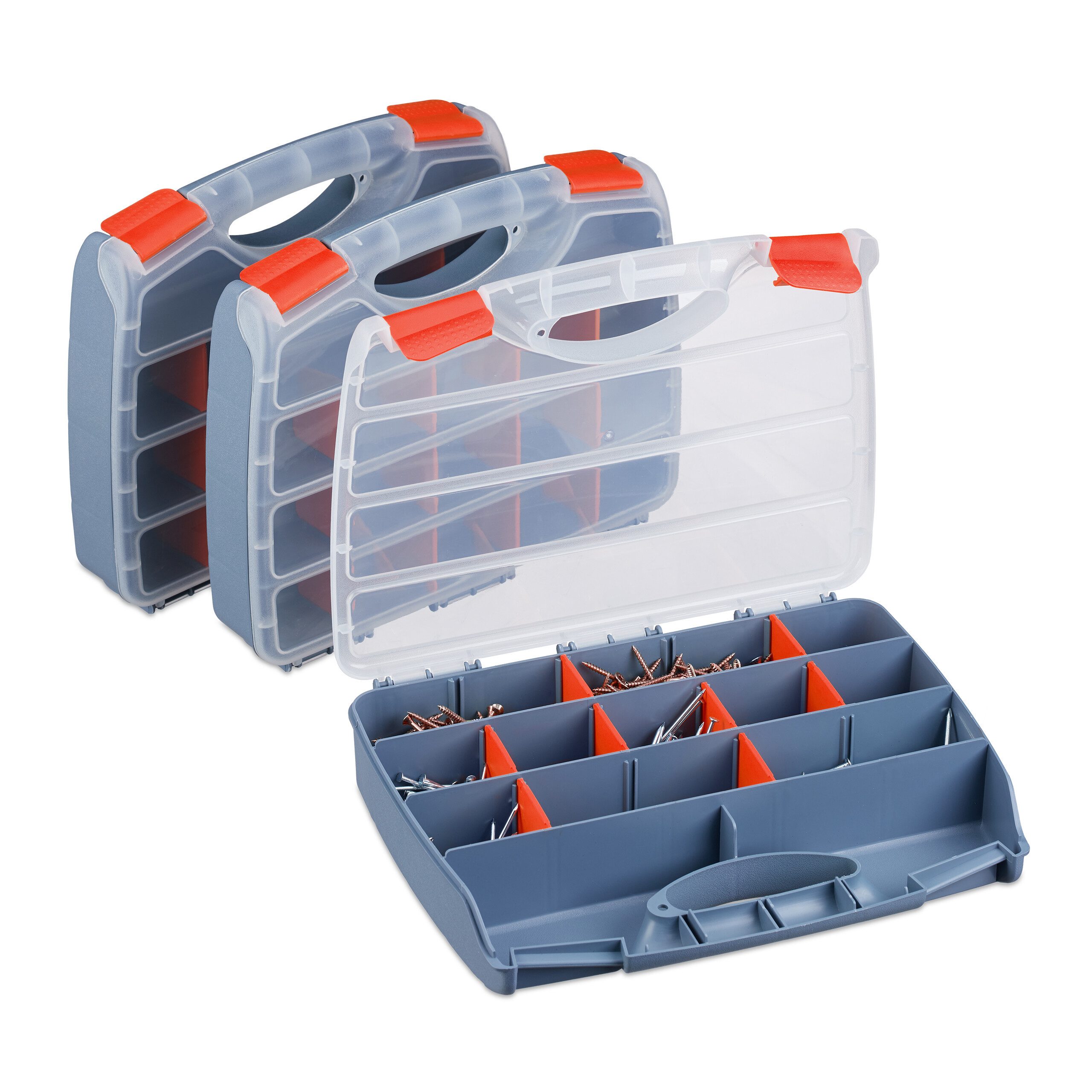 Werkzeugbox Sortierbox 3er Set