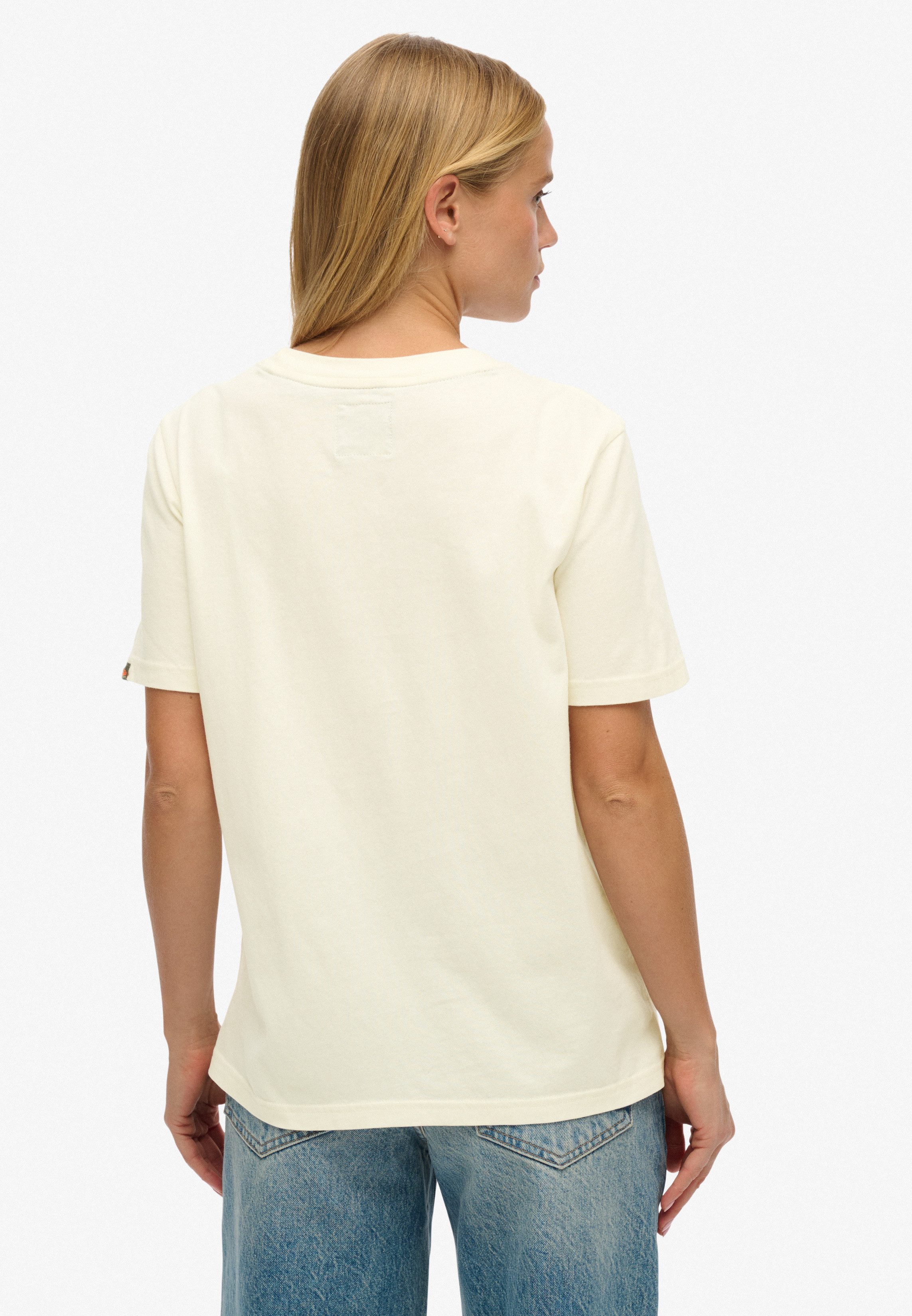 Superdry Print-Shirt EMBELLISHED VL RELAXED TEE günstig online kaufen