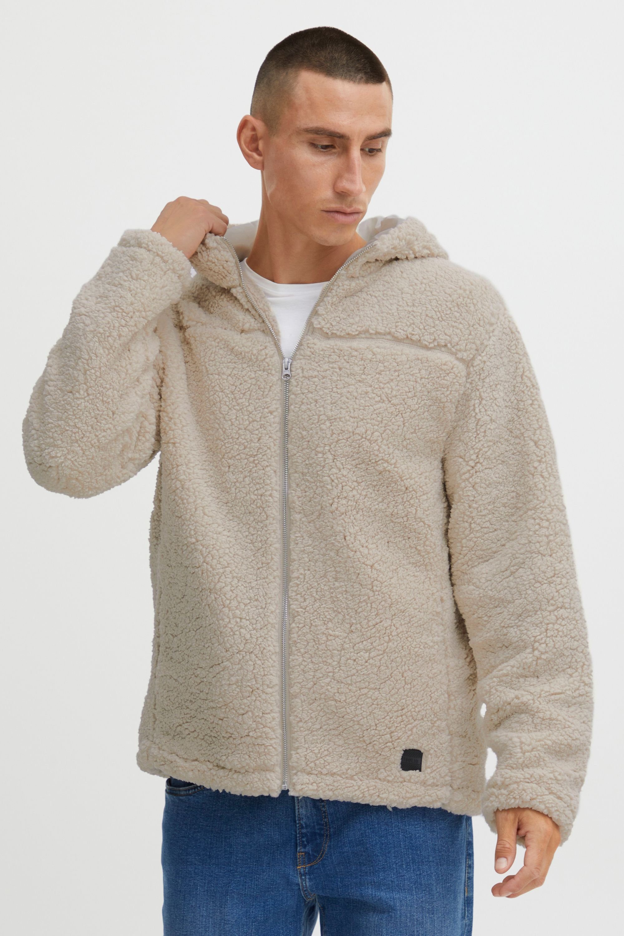 (130401) JA2 OATMEAL Fleecejacke !Solid SDThimo 21107119