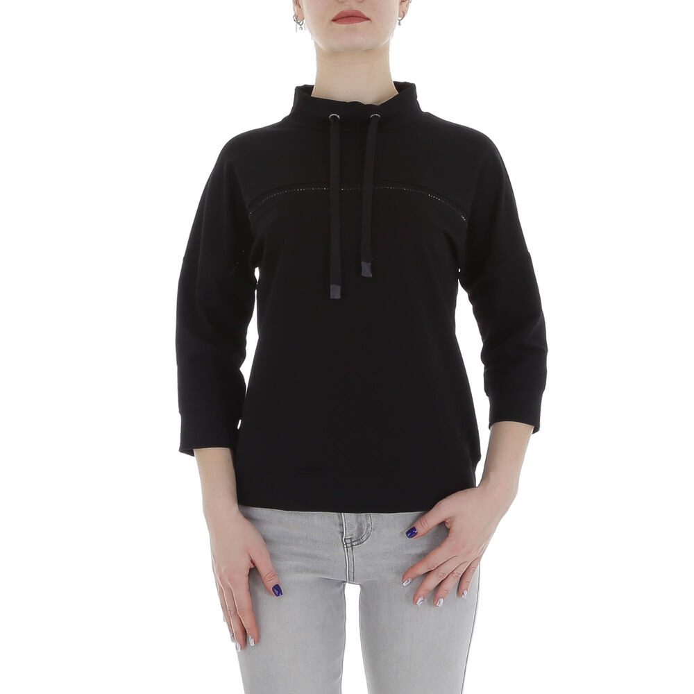 Ital-Design Sweatshirt Damen Freizeit (85987247) Glitzer günstig online kaufen