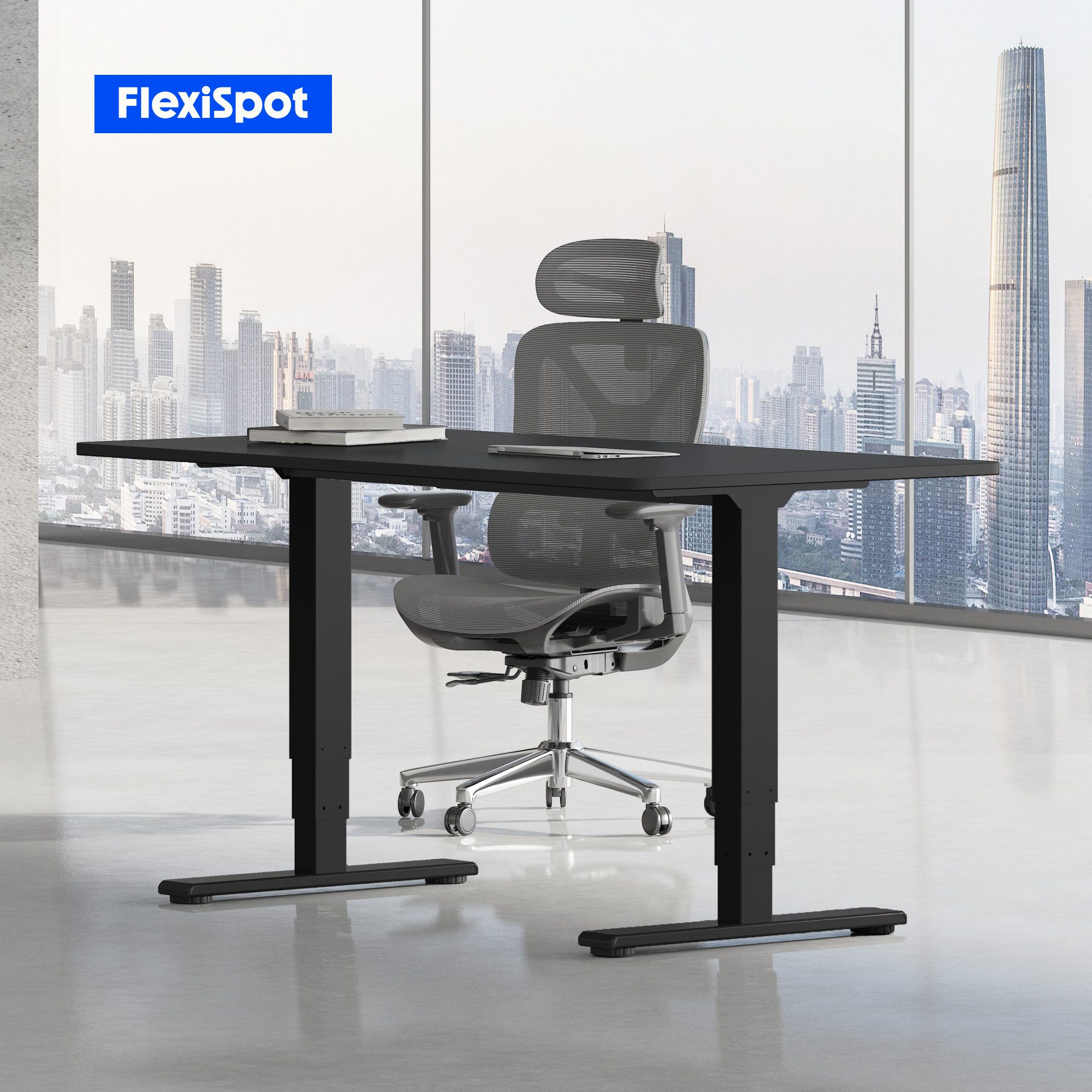 FLEXISPOT Schreibtisch Elektrisch Höhenverstellbarer Schreibtisch EC5 günstig online kaufen