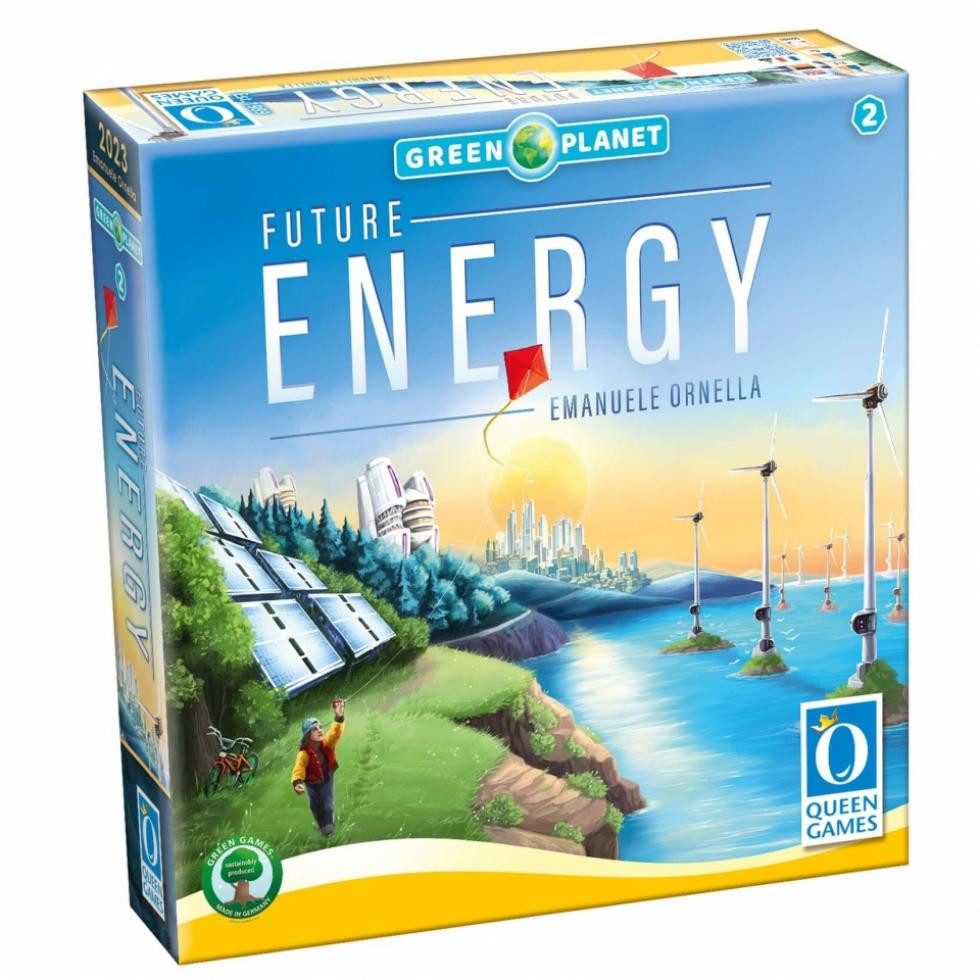 Queen Games Spiel, Future Energy - DE/EN/FR