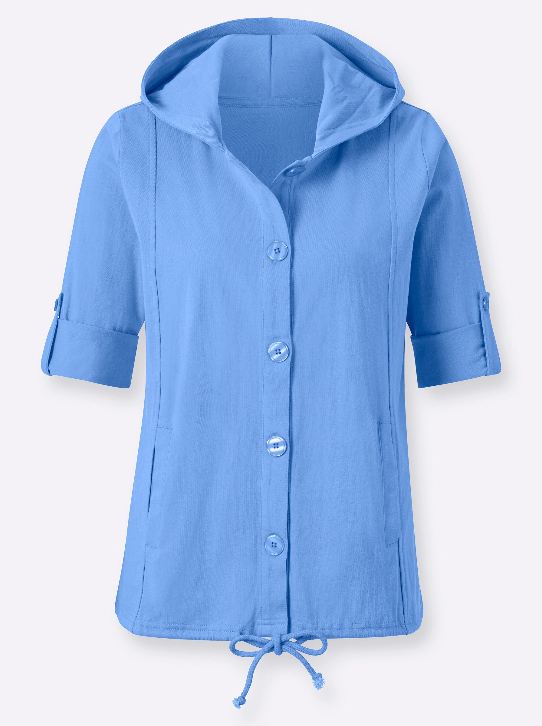 Shirtjacke Shirtjacke 3/4-Arm