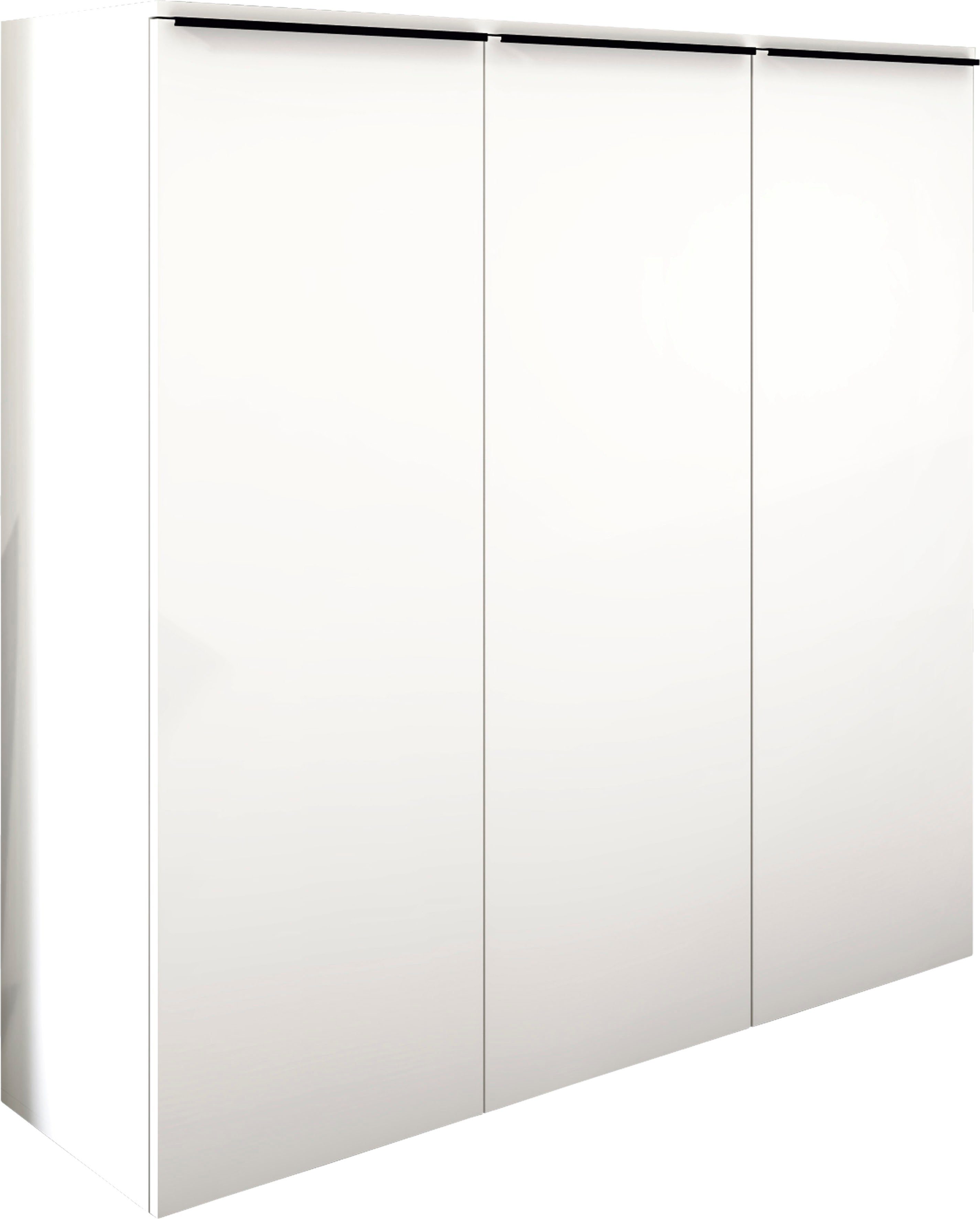 cm, Mehrzweckschrank Weiß-matt Aktenschrank Breite Tom Möbel 114 borchardt | Weiß-matt