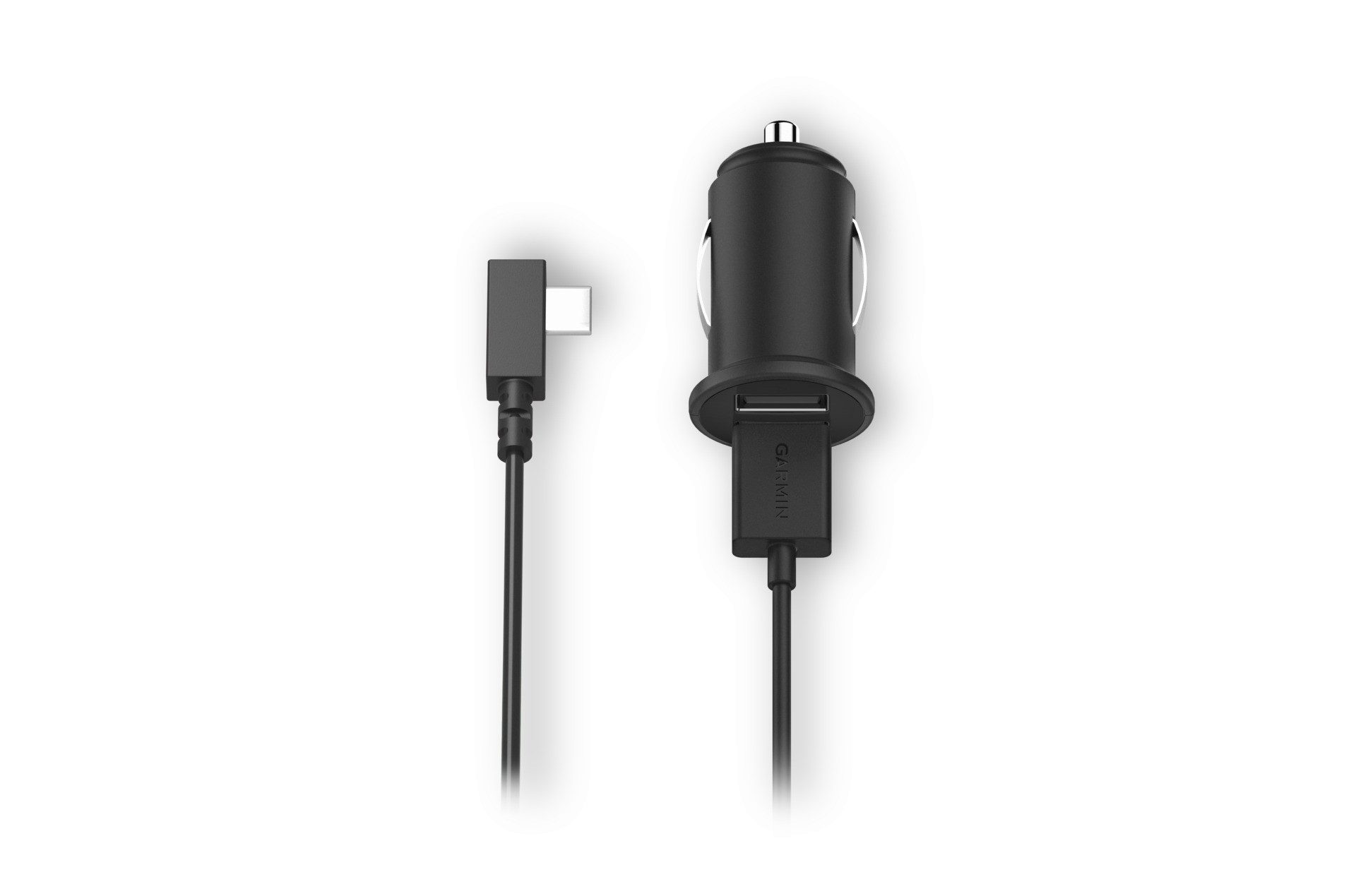Garmin USB-Autoladegerät 2x USB-A inklusive USB-A zu USB-C Kabel USB-Ladegerät