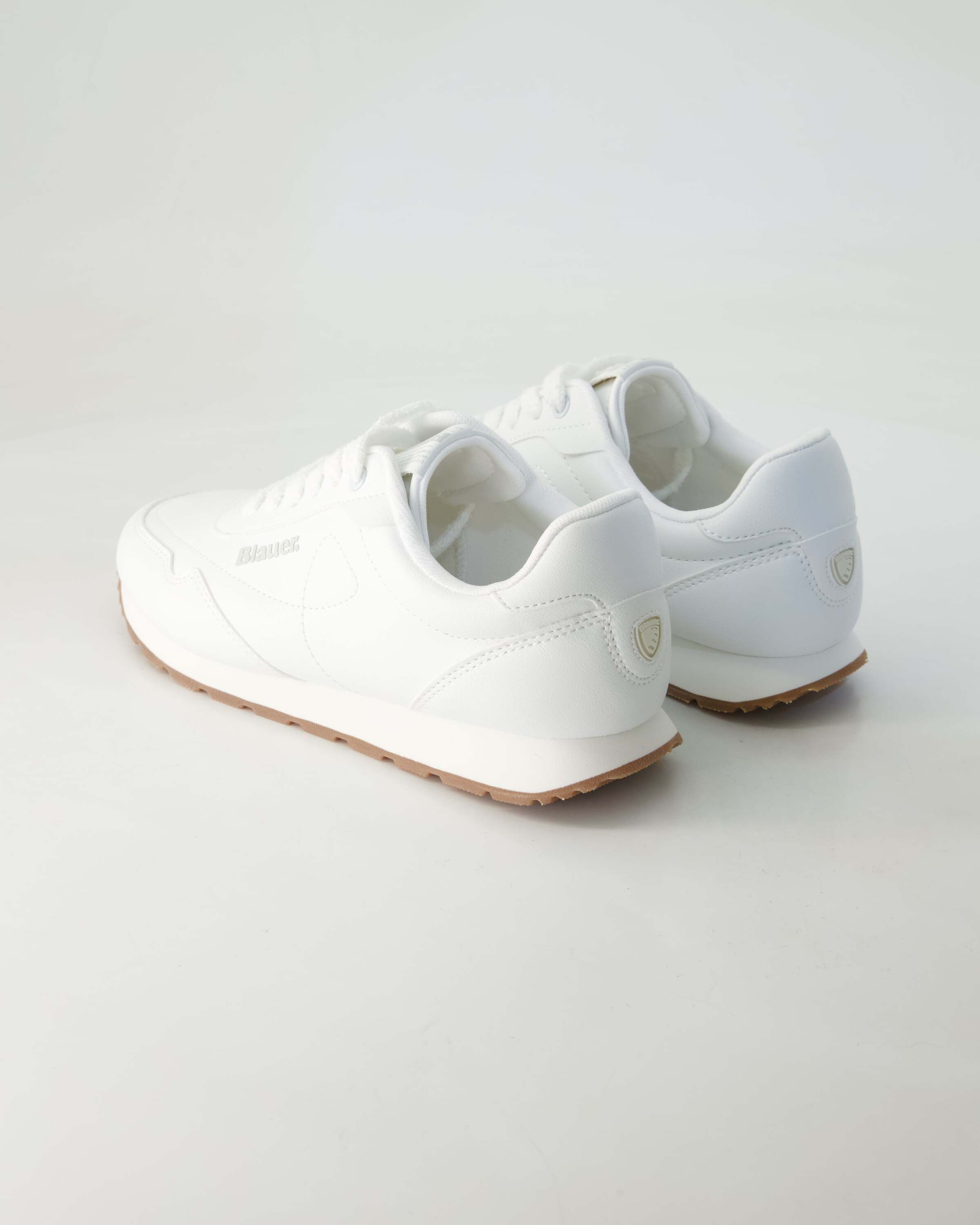 Blauer Swink Sneaker Obermaterial: Sonstiges Material