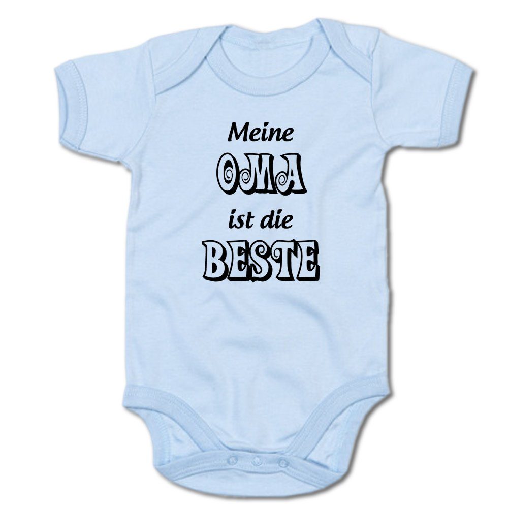 Kurzarmbody Meine Oma ist die Beste
