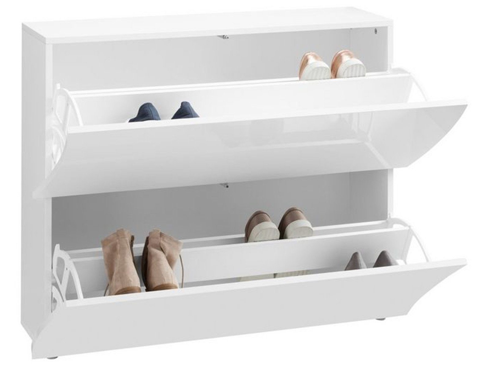 möbelando Schuhschrank Onda 101 x 82 günstig online kaufen