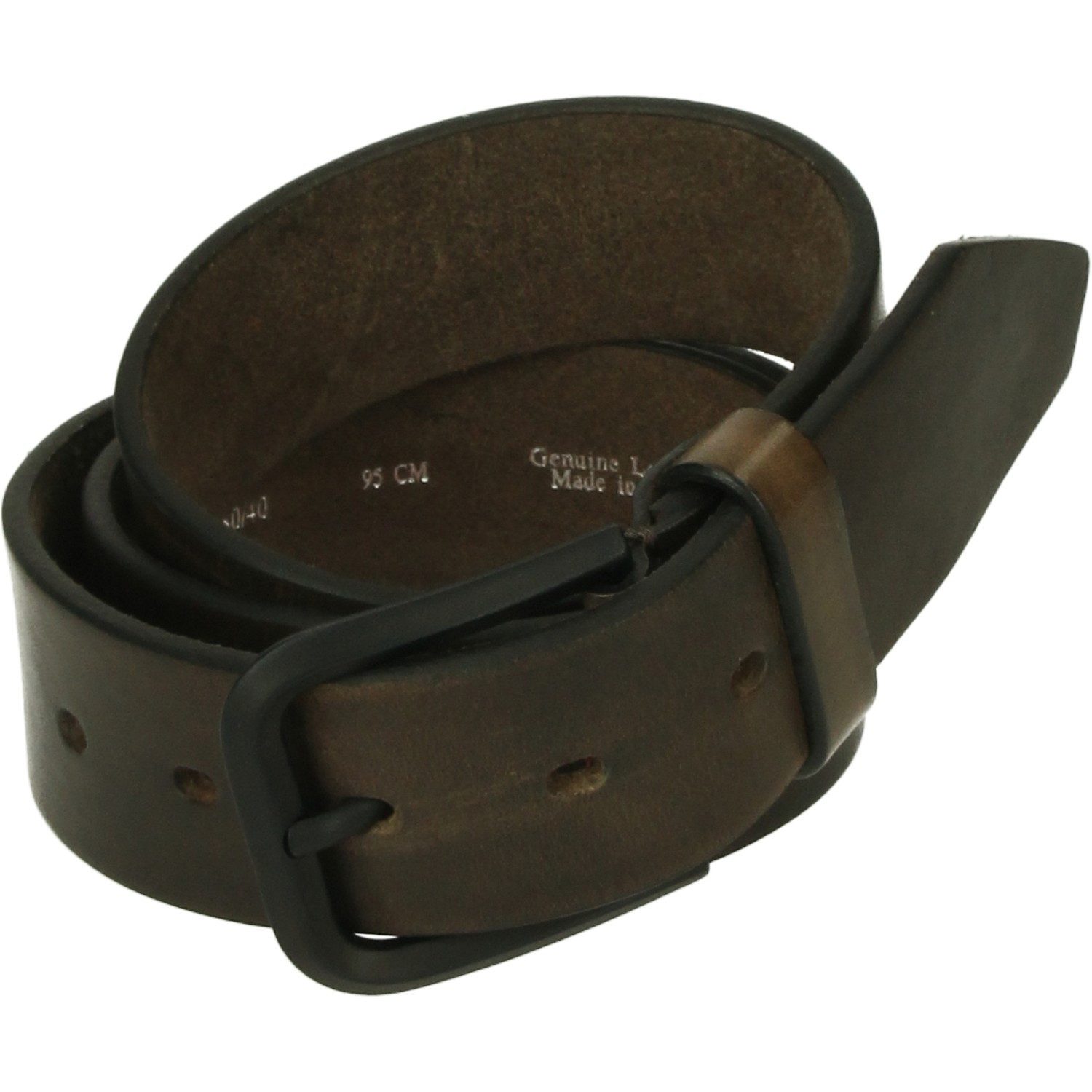 NO COMMENT! Ledergürtel