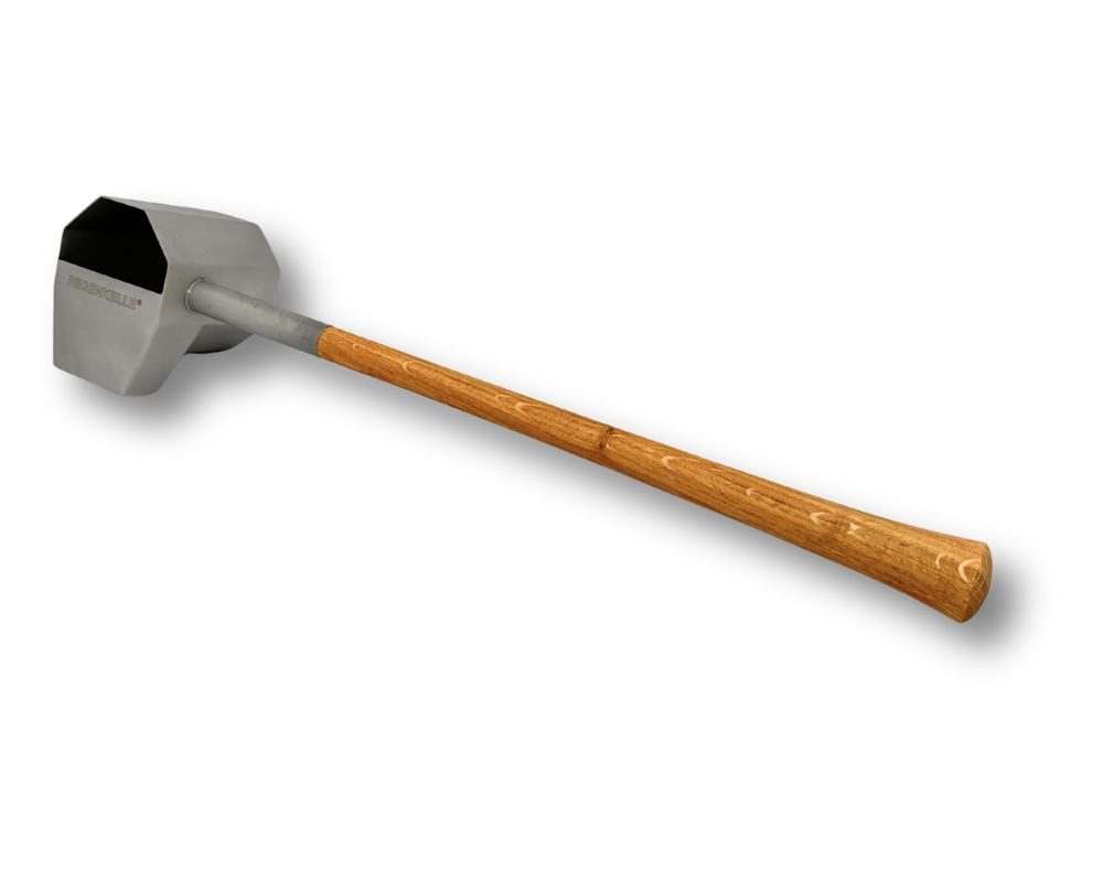 Saunagut Schöpfkelle Regenkelle® groß 550 ml mit Griff aus Eiche