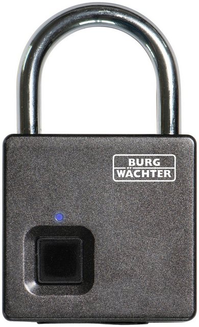 Burg Wächter Bügelschloss »Scan & Lock 610 53 SB«, Biometrisches Vorhängeschloss