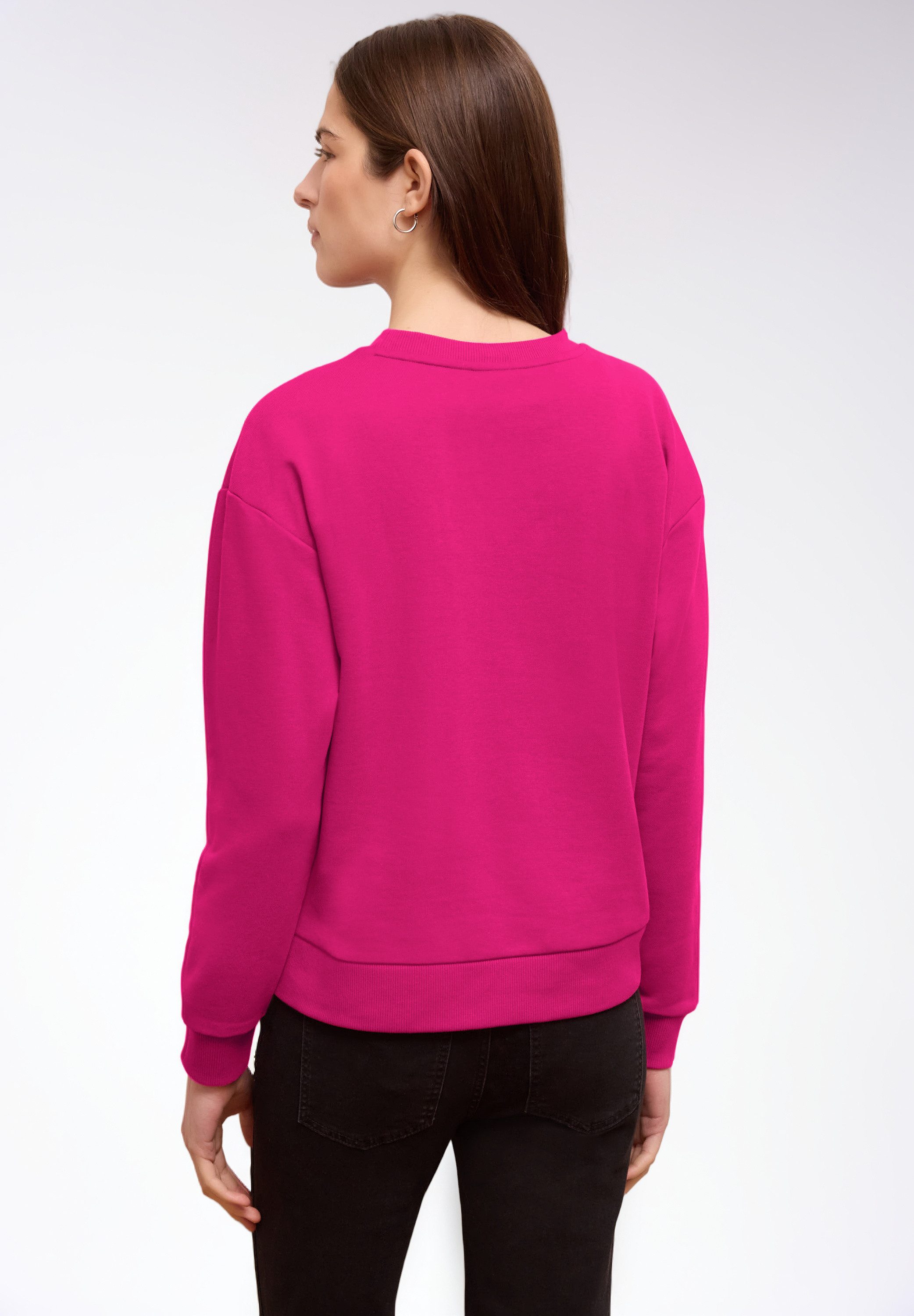 STREET ONE STUDIO Sweatshirt Feinstrick günstig online kaufen
